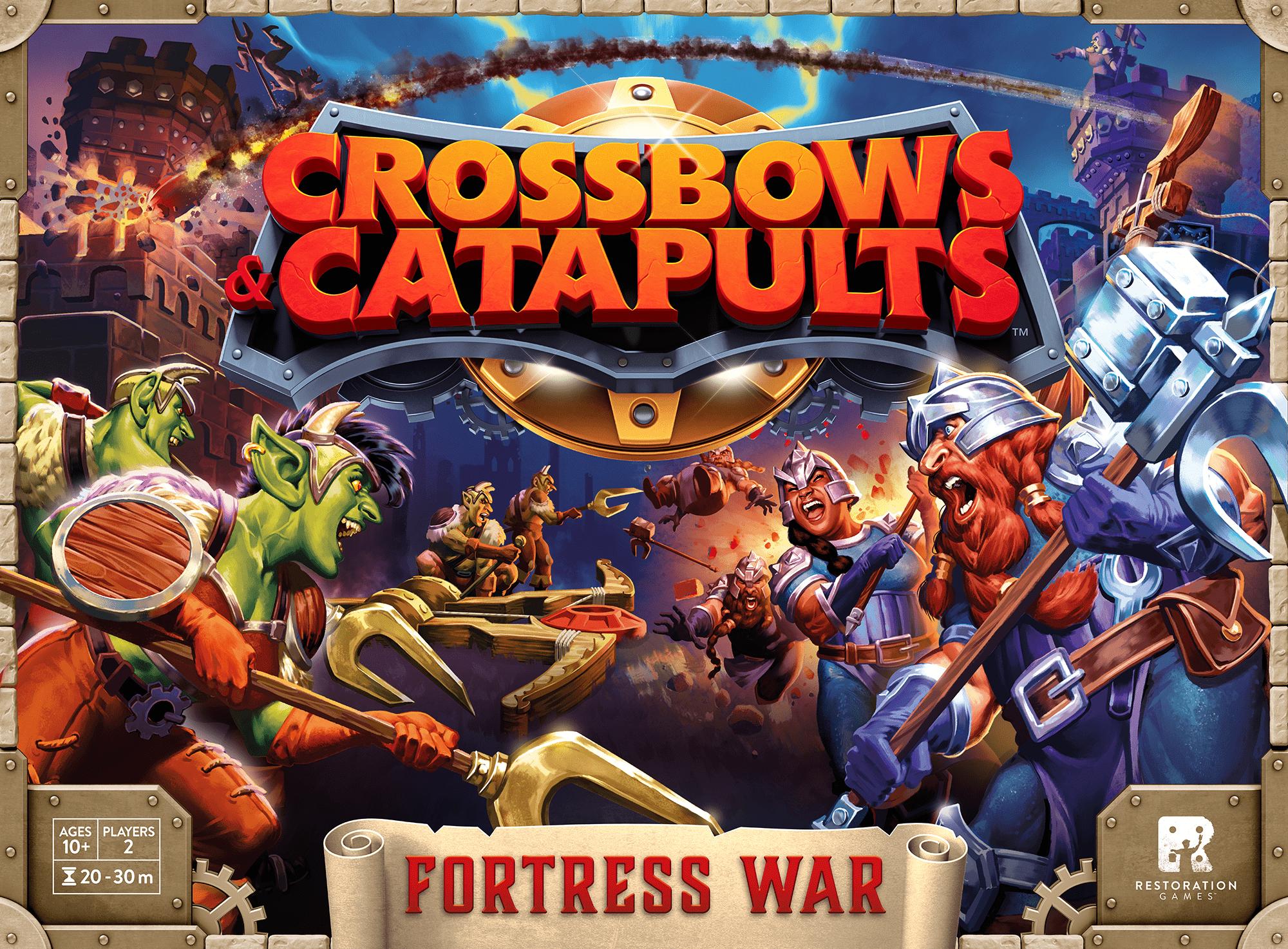 Crossbows & Catapults: Fortress War image