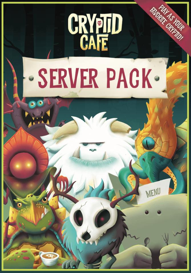 Cryptid Cafe: Server Pack image