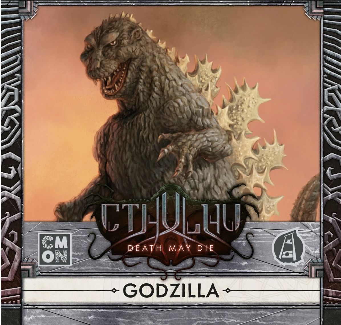 Cthulhu: Death May Die – Godzilla Vs Cthulhu image
