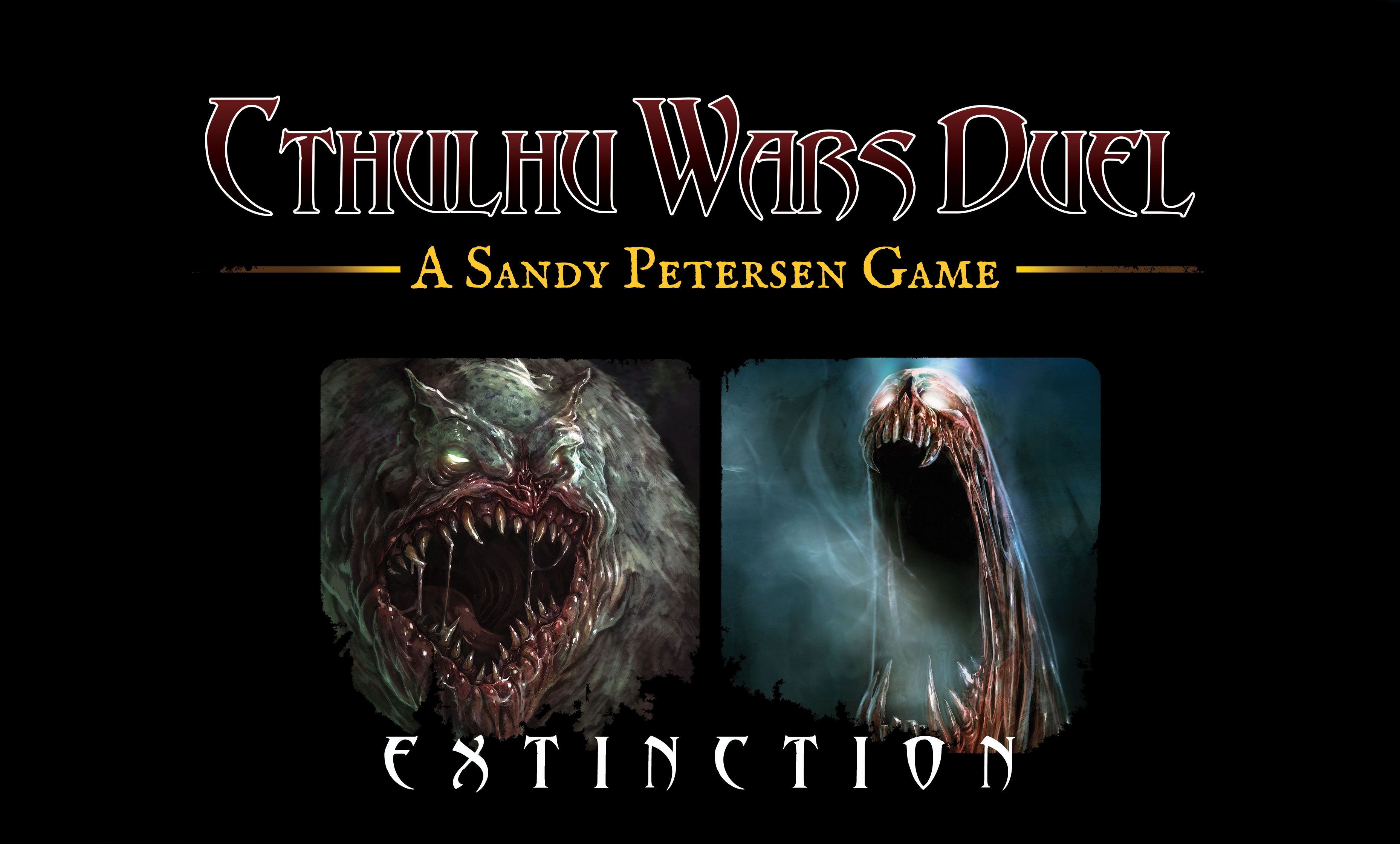Cthulhu Wars: Duel – Extinction image