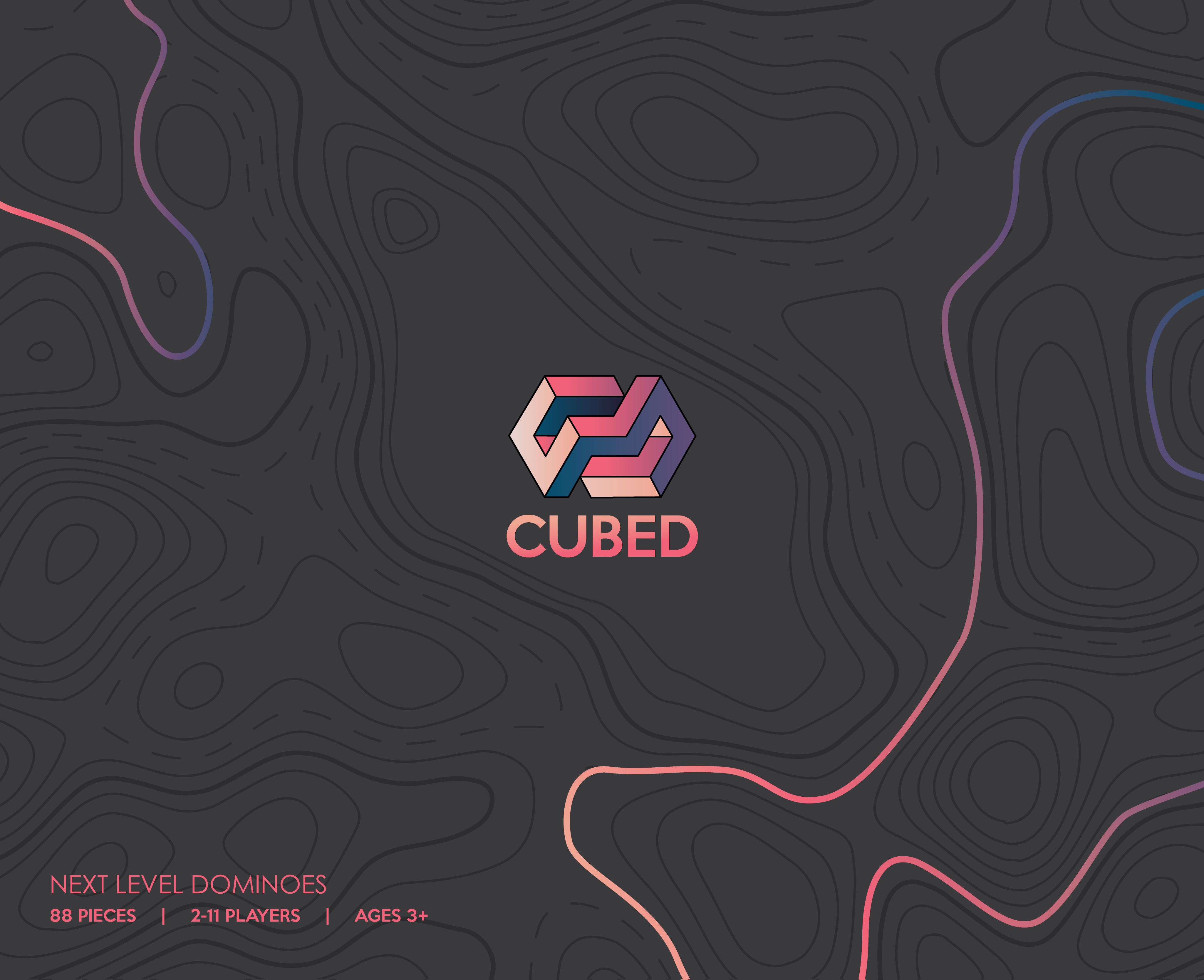 Cubed: Next Level Dominoes image