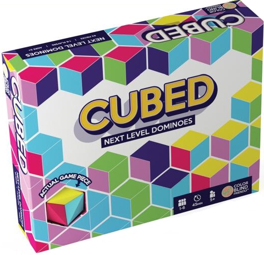 Cubed: Next Level Dominoes (Family Edition) image