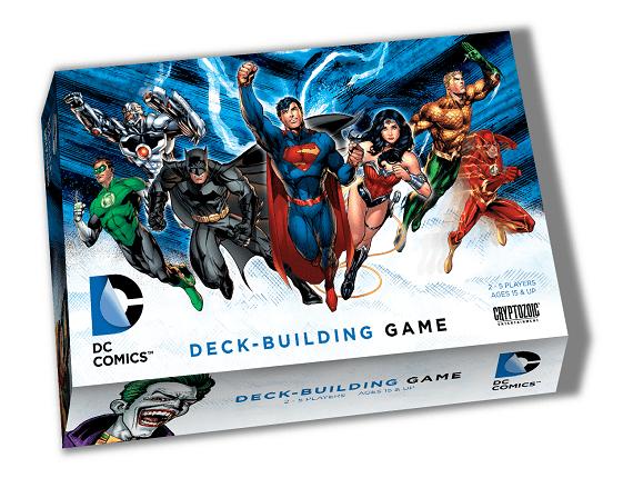 DC Comics Deck-Building Game image