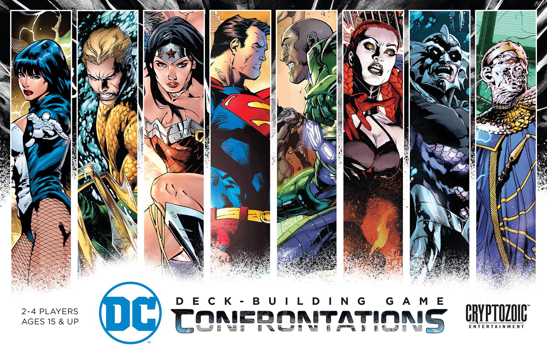 DC Comics Deck-Building Game: Confrontations image
