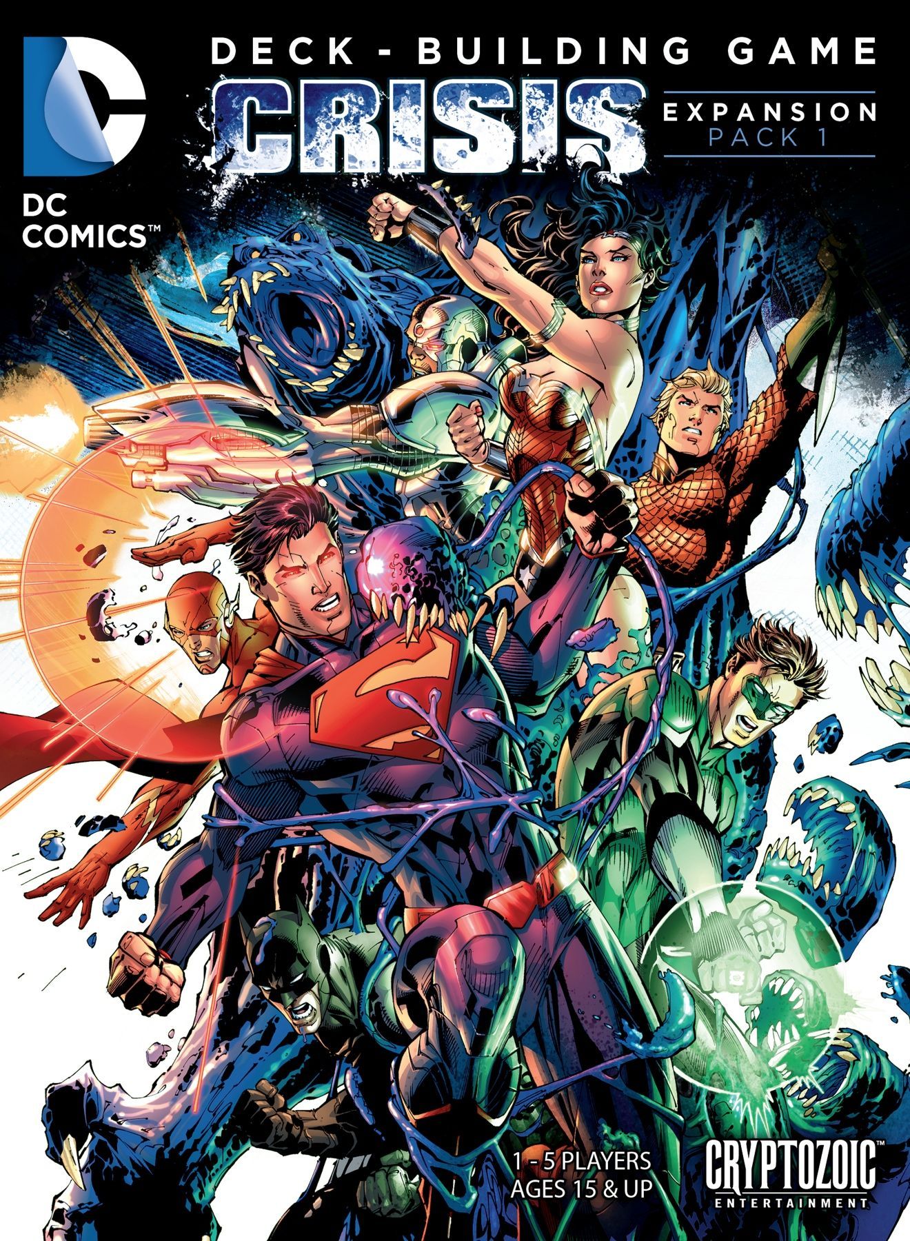 DC Comics Deck-Building Game: Crisis Expansion Pack 1 image