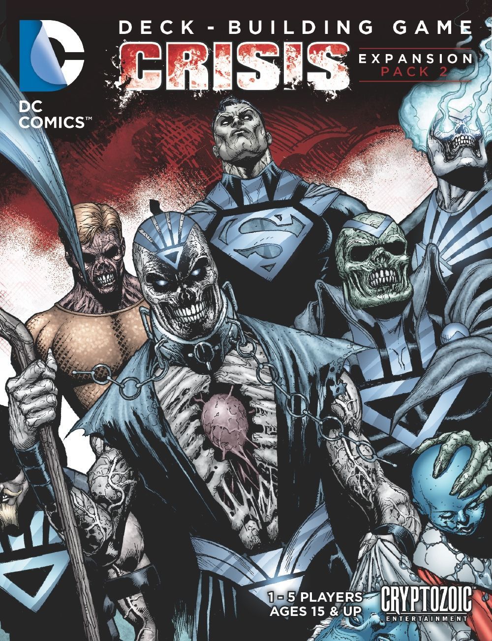 DC Comics Deck-Building Game: Crisis Expansion Pack 2 image