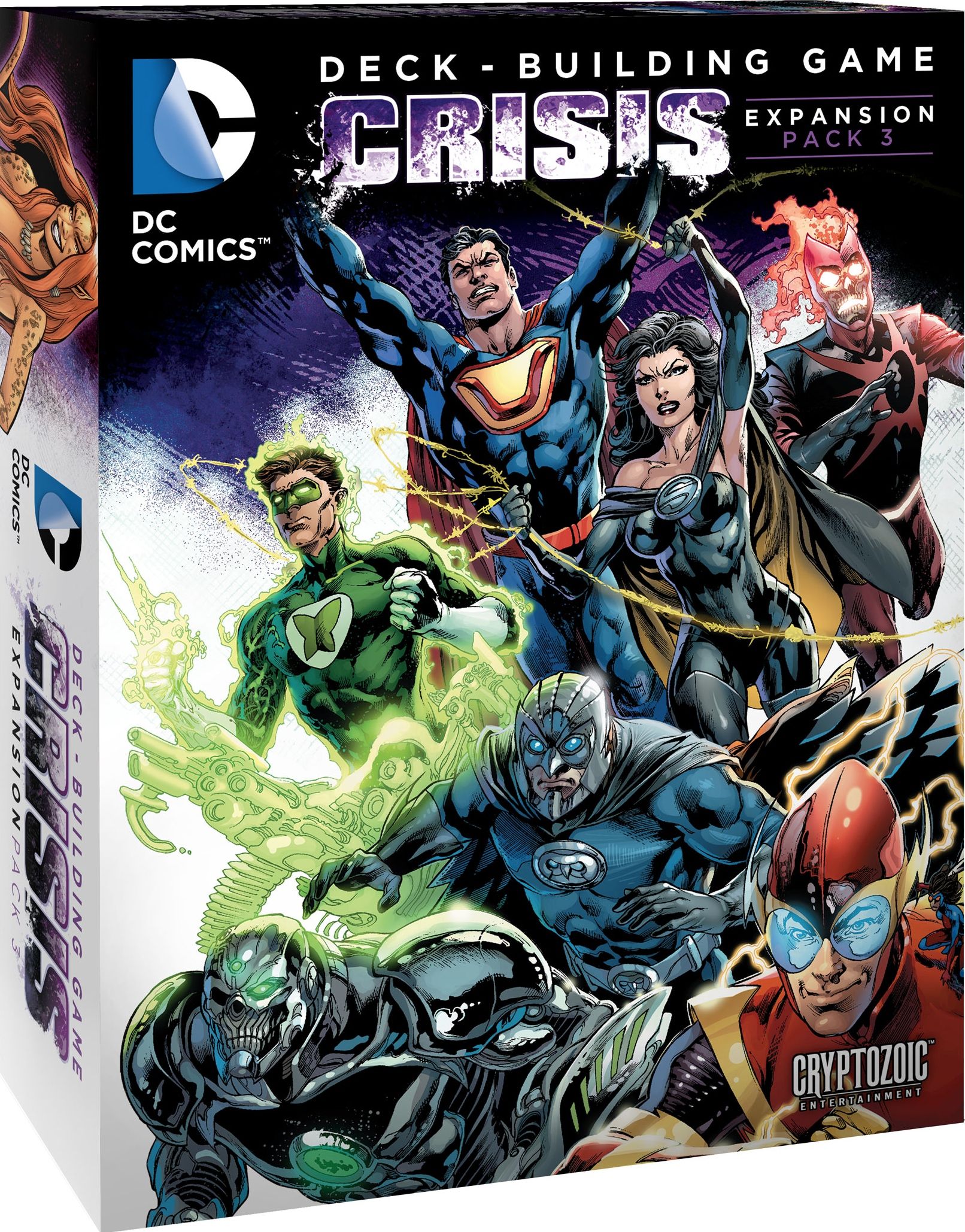 DC Comics Deck-Building Game: Crisis Expansion Pack 3 image
