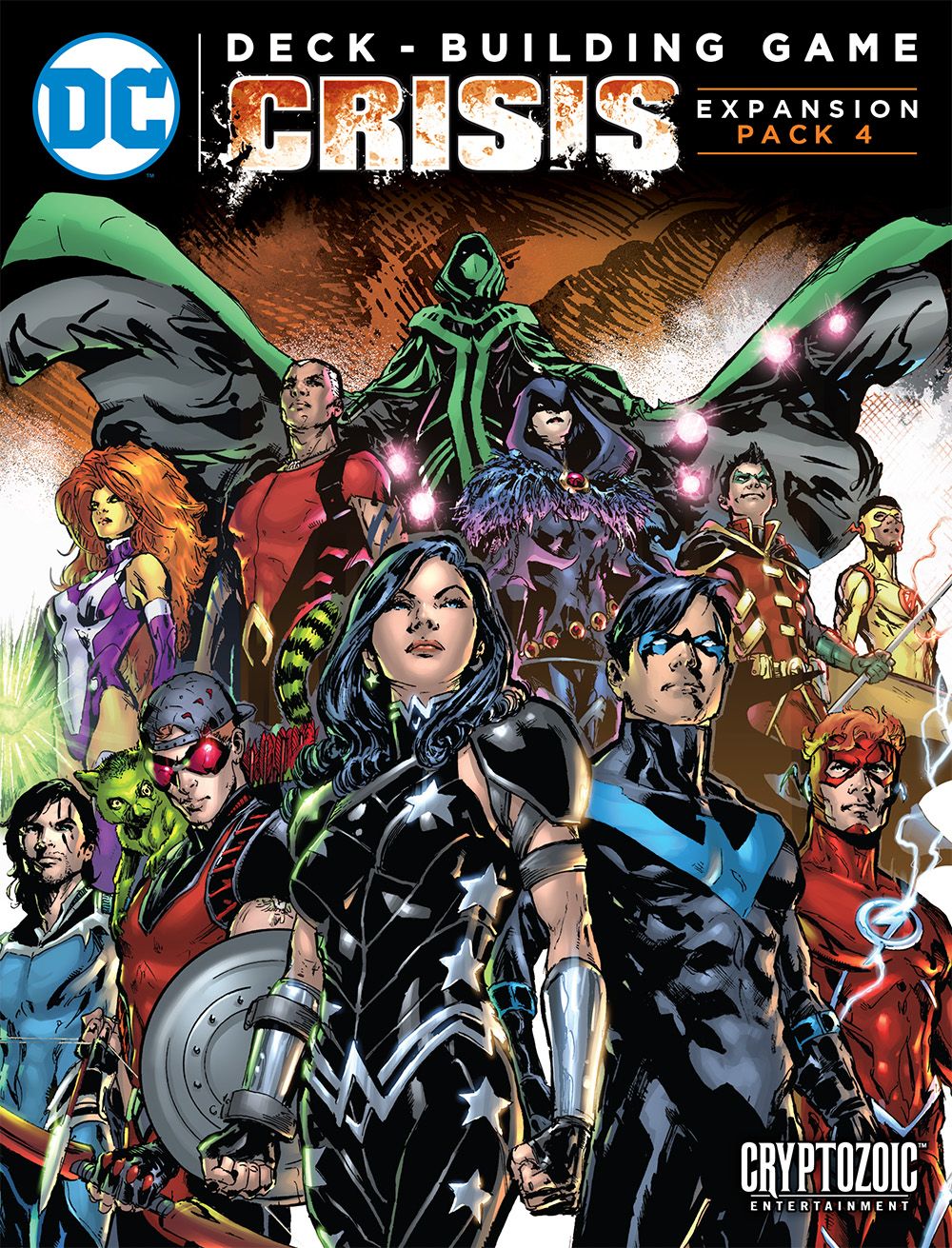 DC Comics Deck-Building Game: Crisis Expansion Pack 4 image