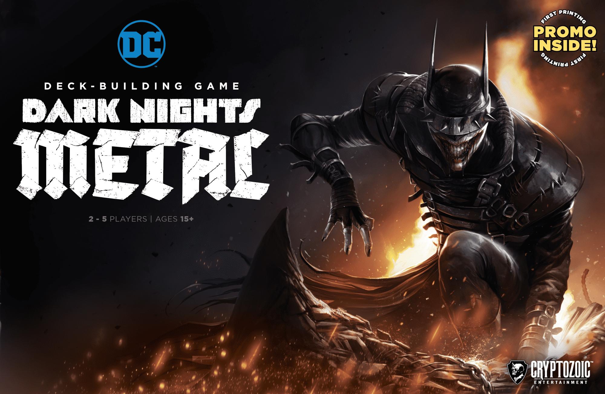 DC Comics Deck-Building Game: Dark Nights – Metal image