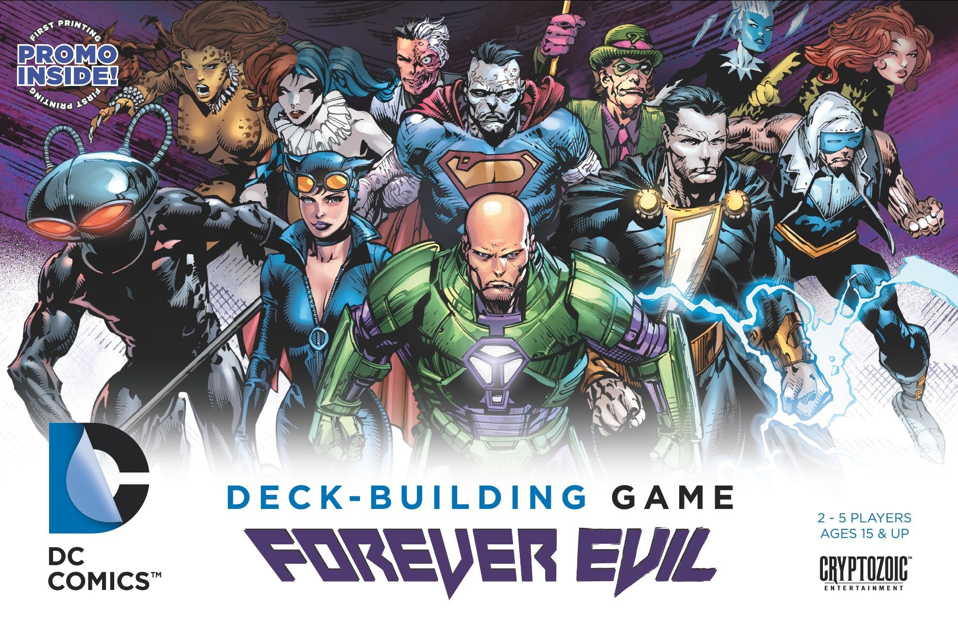 DC Comics Deck-Building Game: Forever Evil image