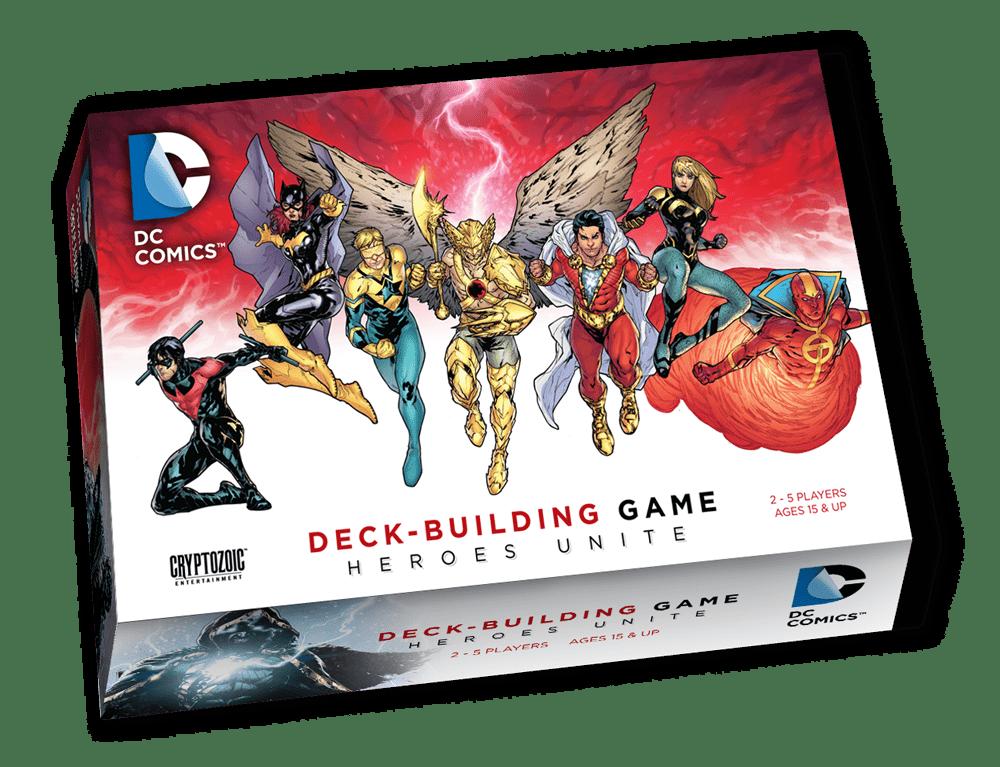 DC Comics Deck-Building Game: Heroes Unite image