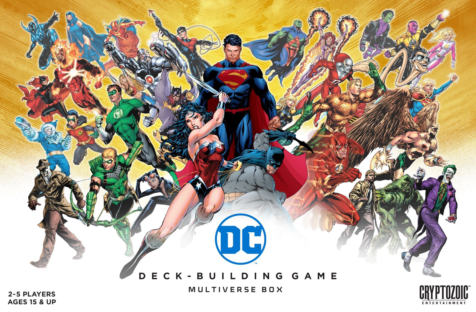 DC Comics Deck-Building Game: Multiverse Box Version 2 image
