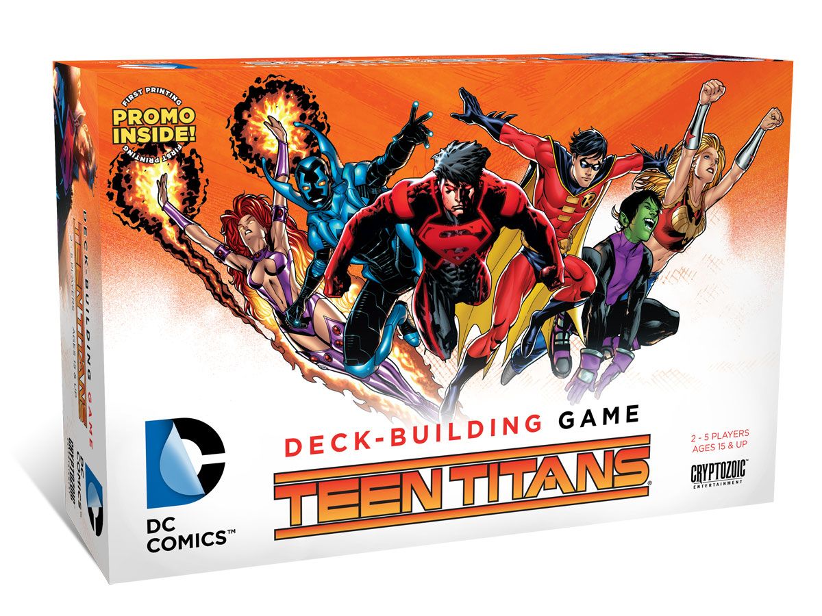 DC Comics Deck-Building Game: Teen Titans image