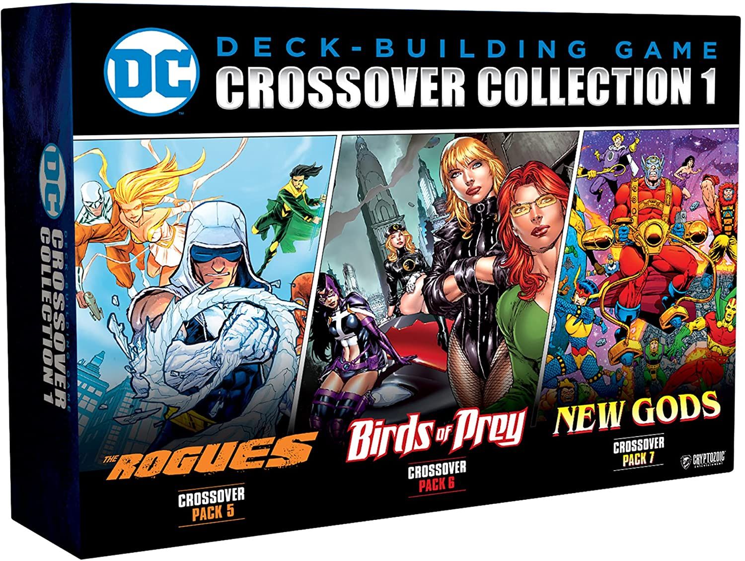 DC Deck-Building Game: Crossover Collection 1 image