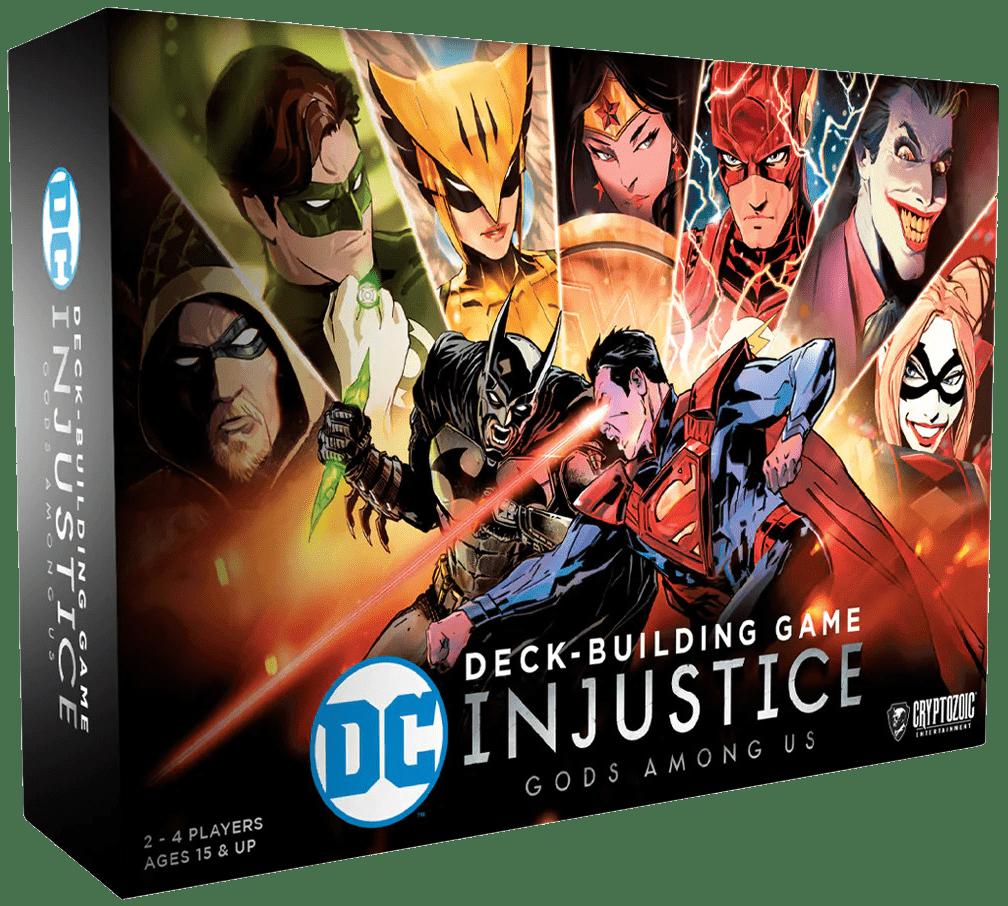 DC Deck-Building Game: Injustice image
