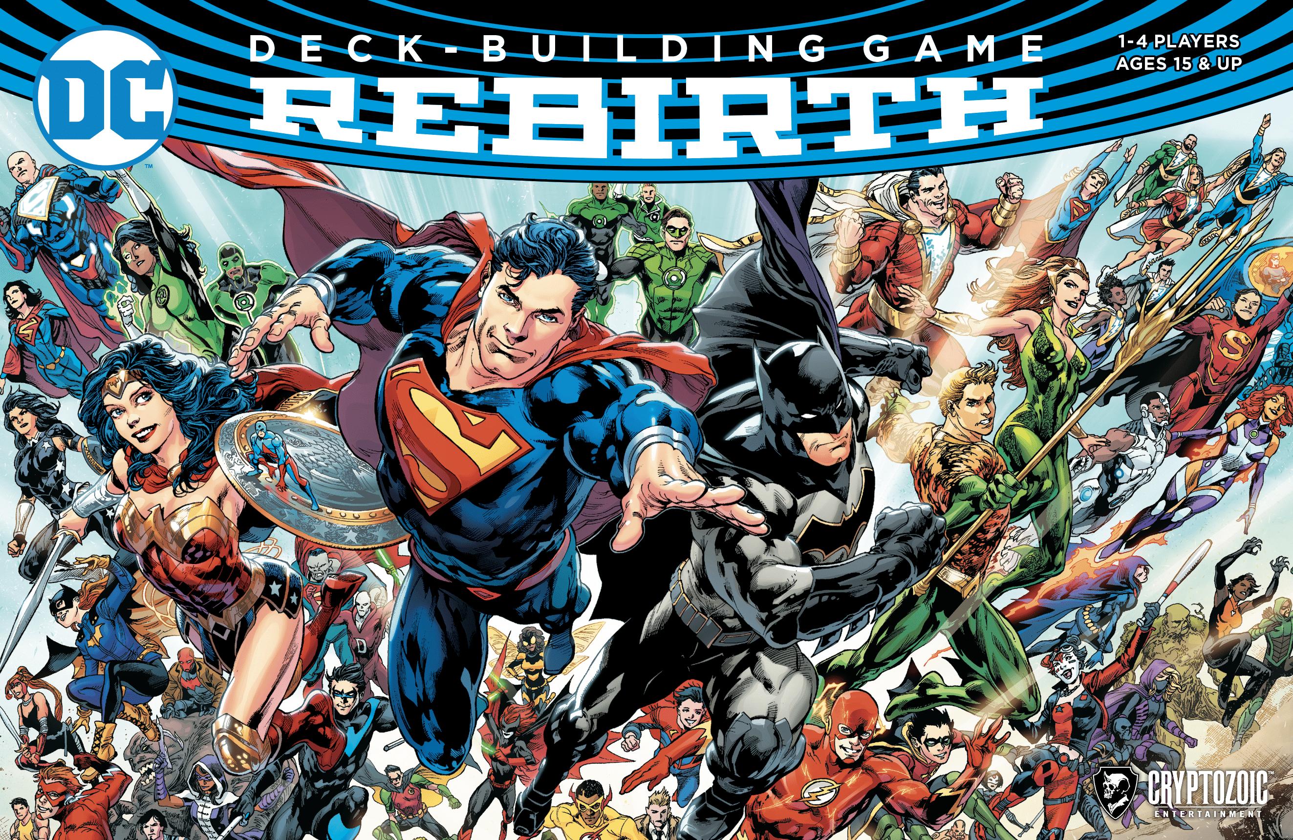 DC Deck-Building Game: Rebirth image