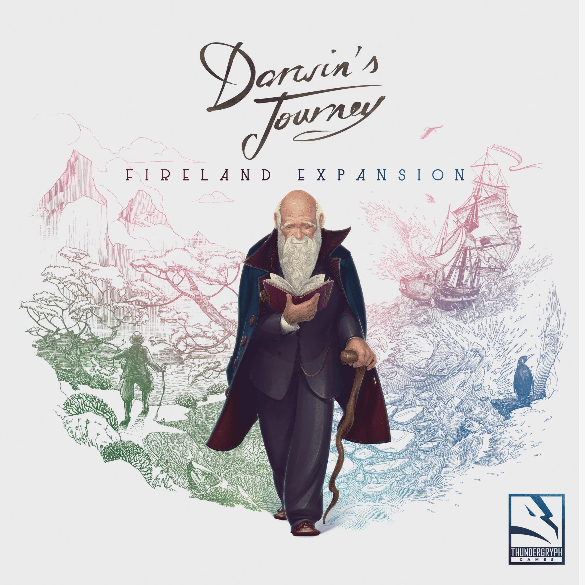 Darwin's Journey: Fireland Expansion image