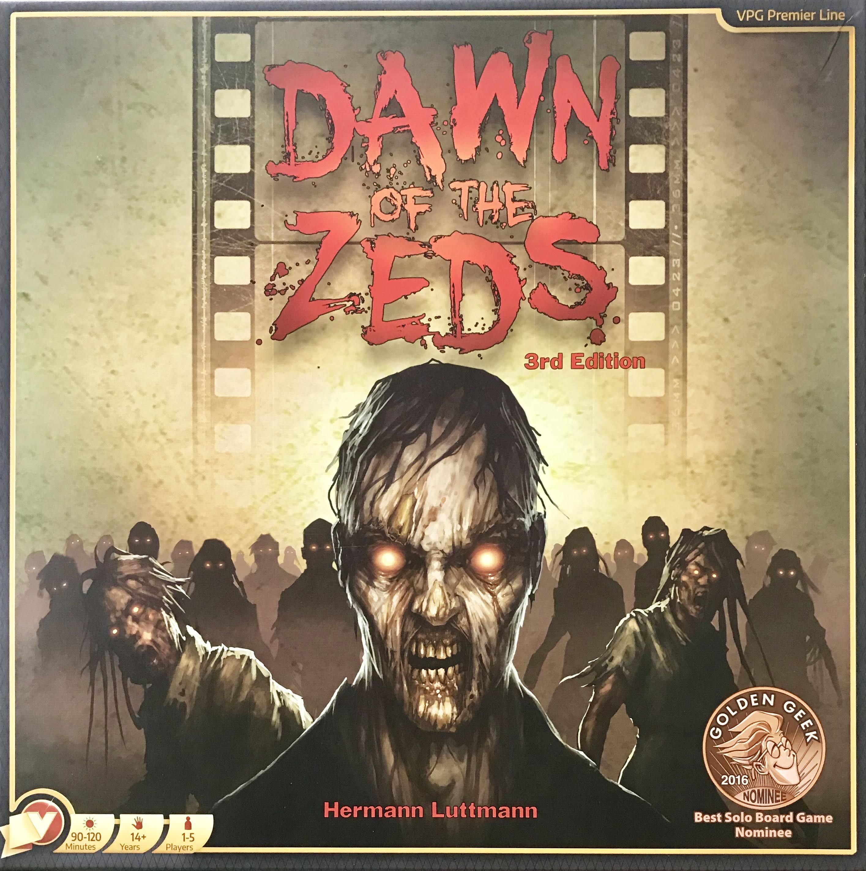 Dawn of the Zeds (Third Edition) image