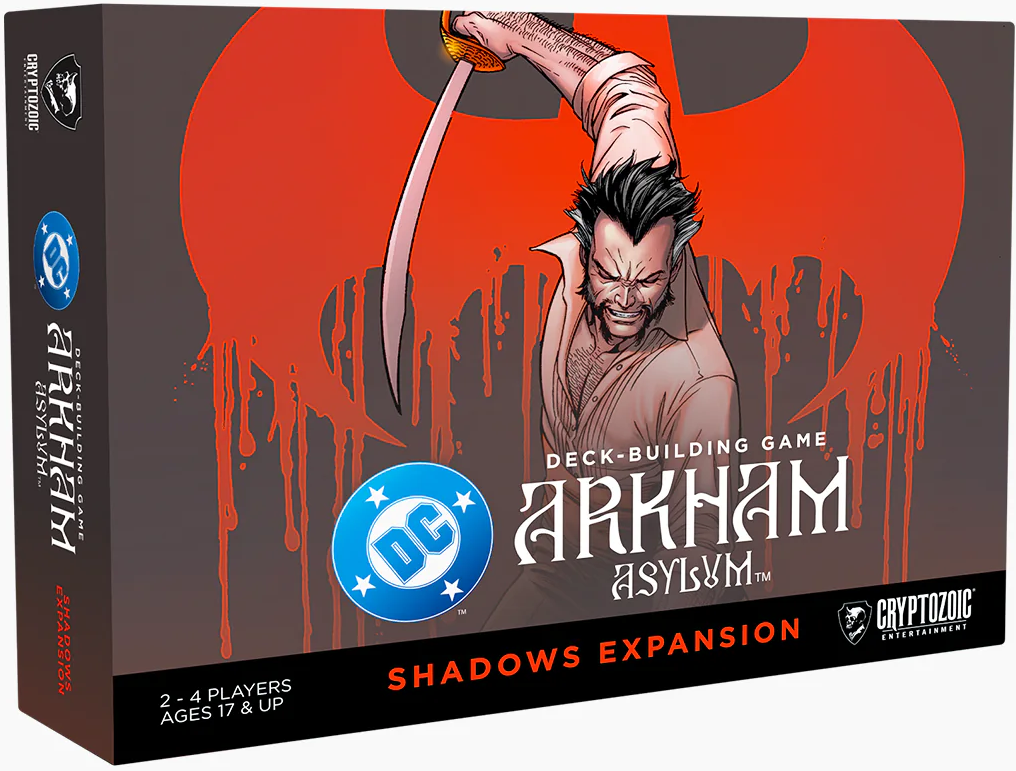 Dc Comics Dbg: Arkham Asylum Shadows Expansion image
