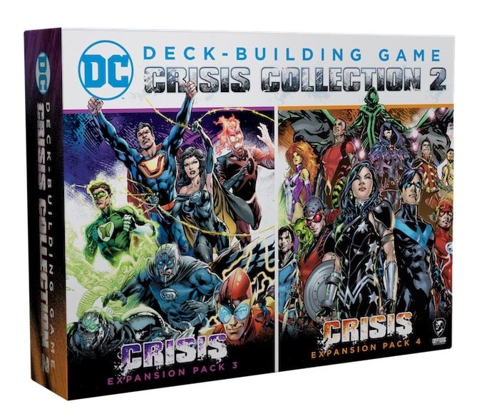 DC Deck-Building Game: Crisis Collection 2 image