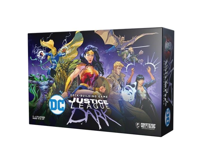 Dc Deck-Building Game: Justice League Dark image