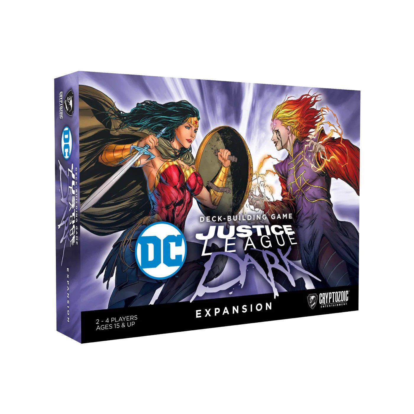 Dc Deck-Building Game: Justice League Dark Expansion image