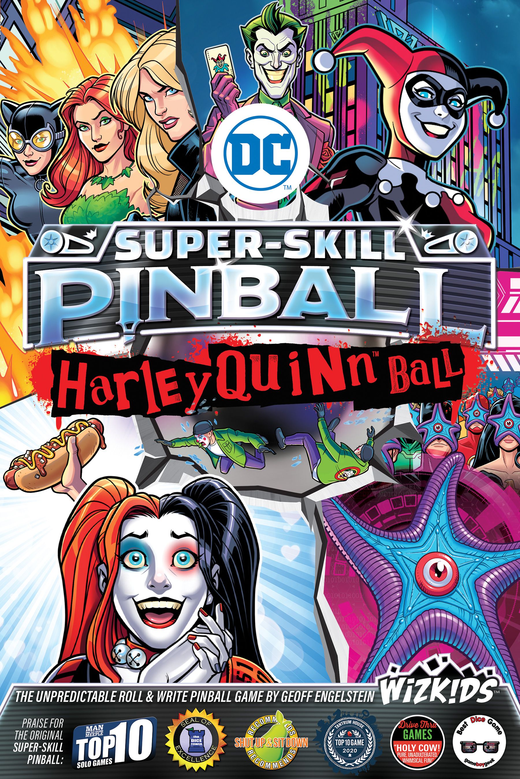 Dc Super-Skill Pinball: Harley Quinn Ball image
