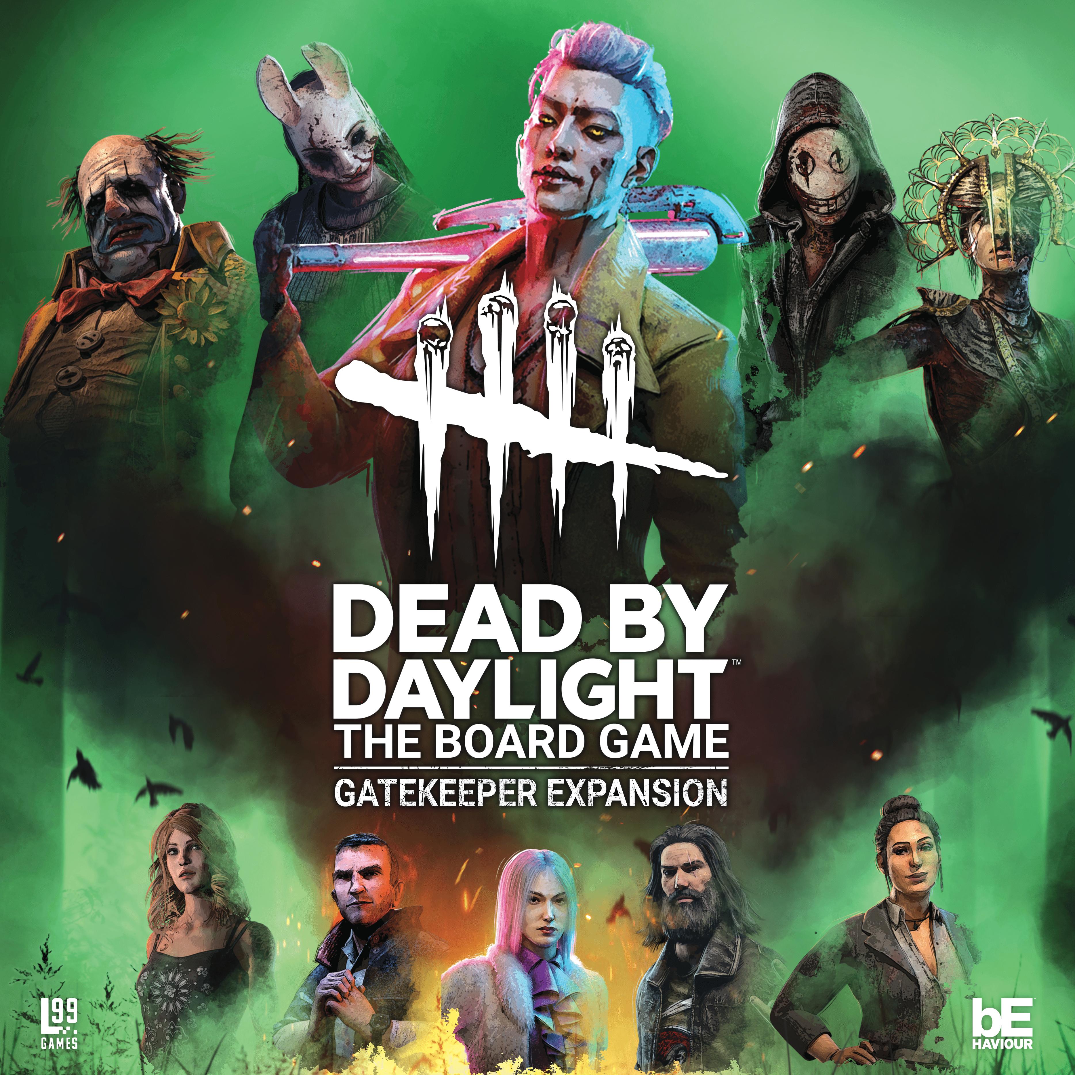 Dead By Daylight: The Board Game – Gatekeeper Expansion image