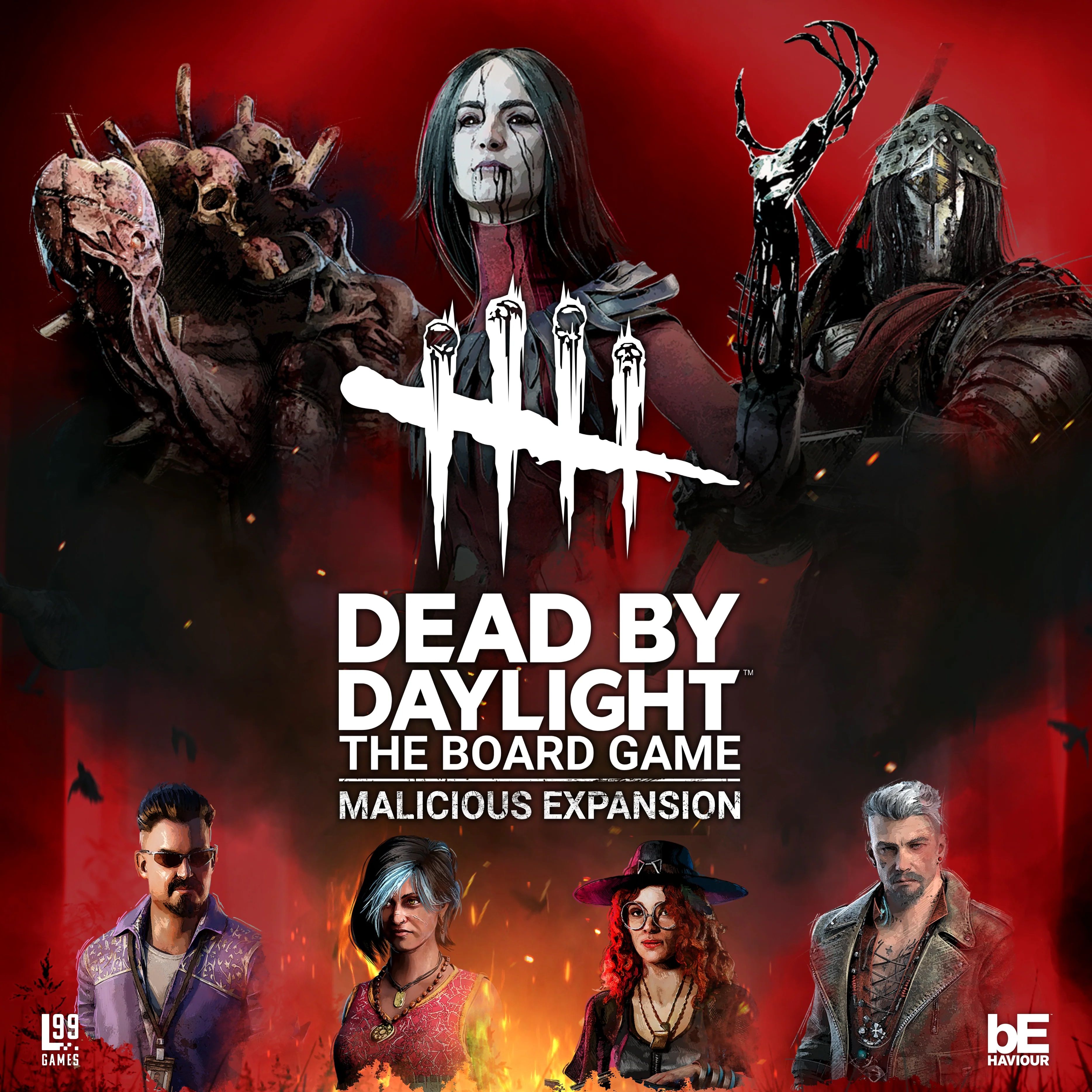 Dead By Daylight: The Board Game – Malicious Expansion image
