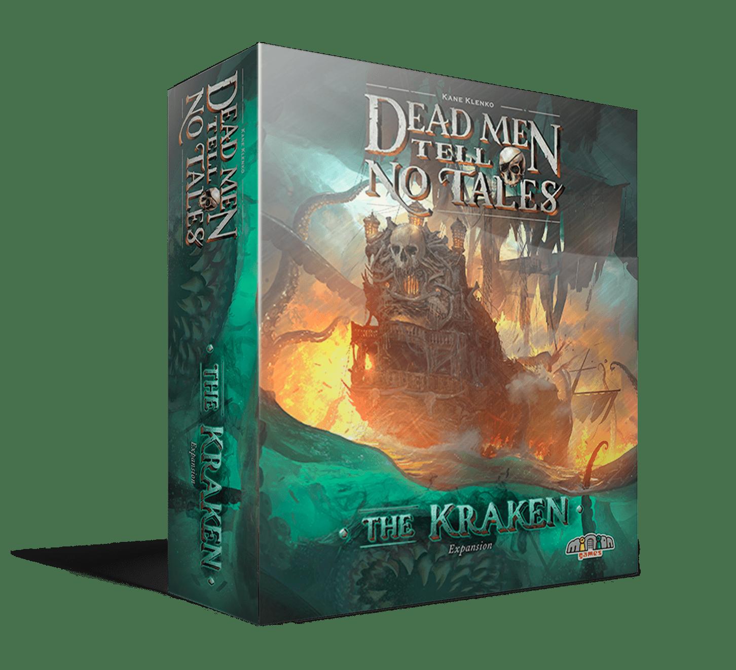 Dead Men Tell No Tales: The Kraken Expansion image