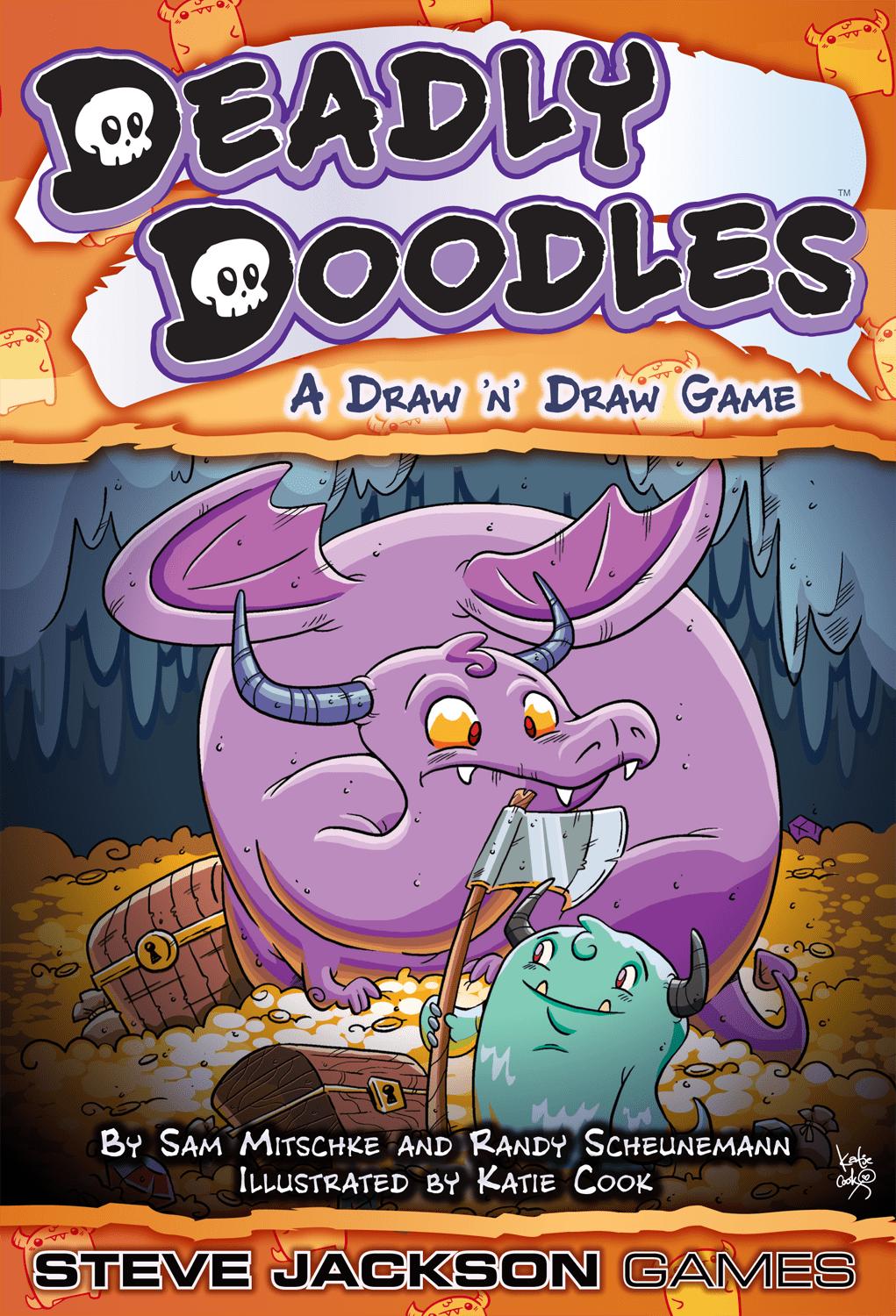 Deadly Doodles image