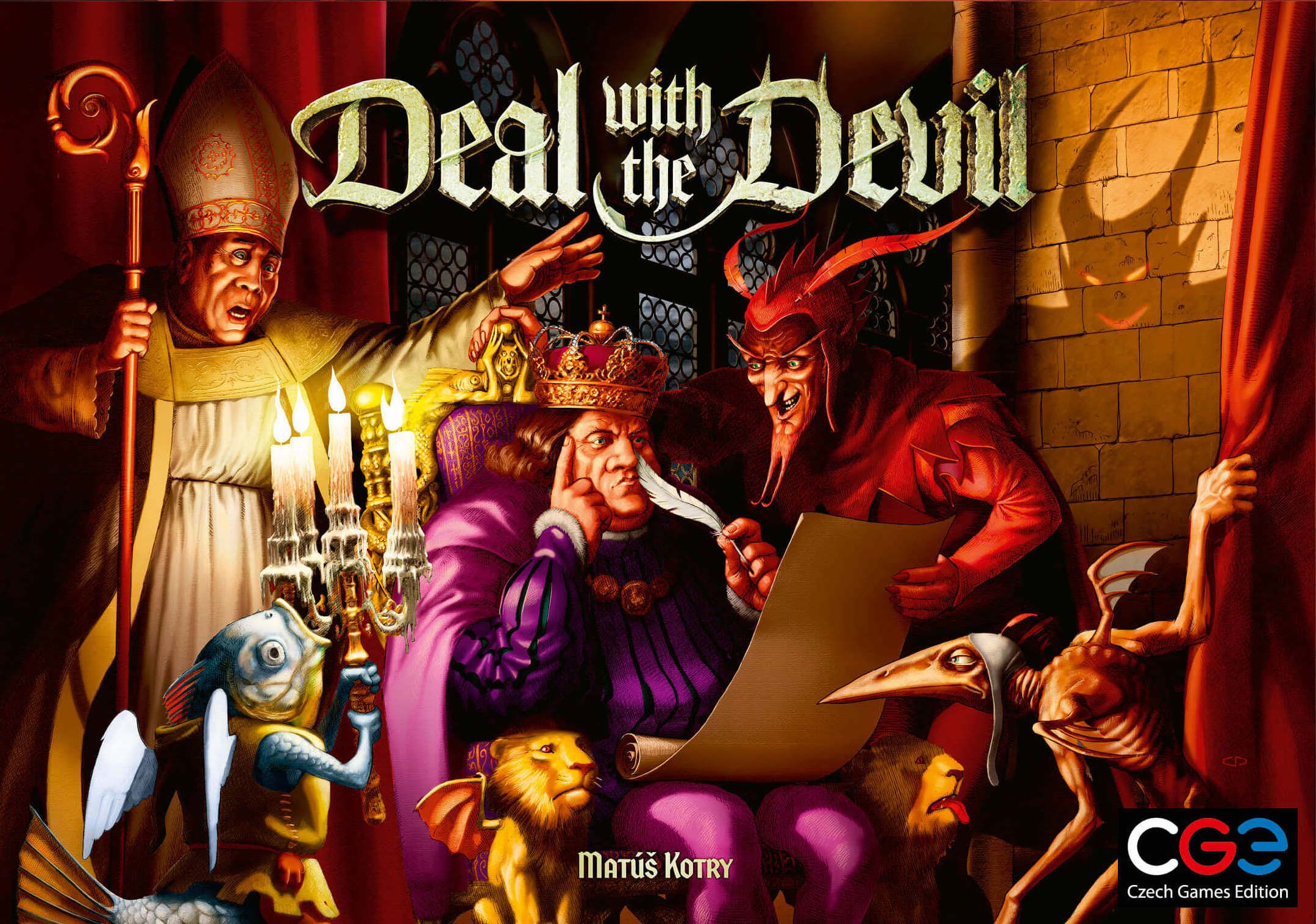Deal with the Devil image