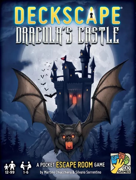Deckscape Dracula's Castle image