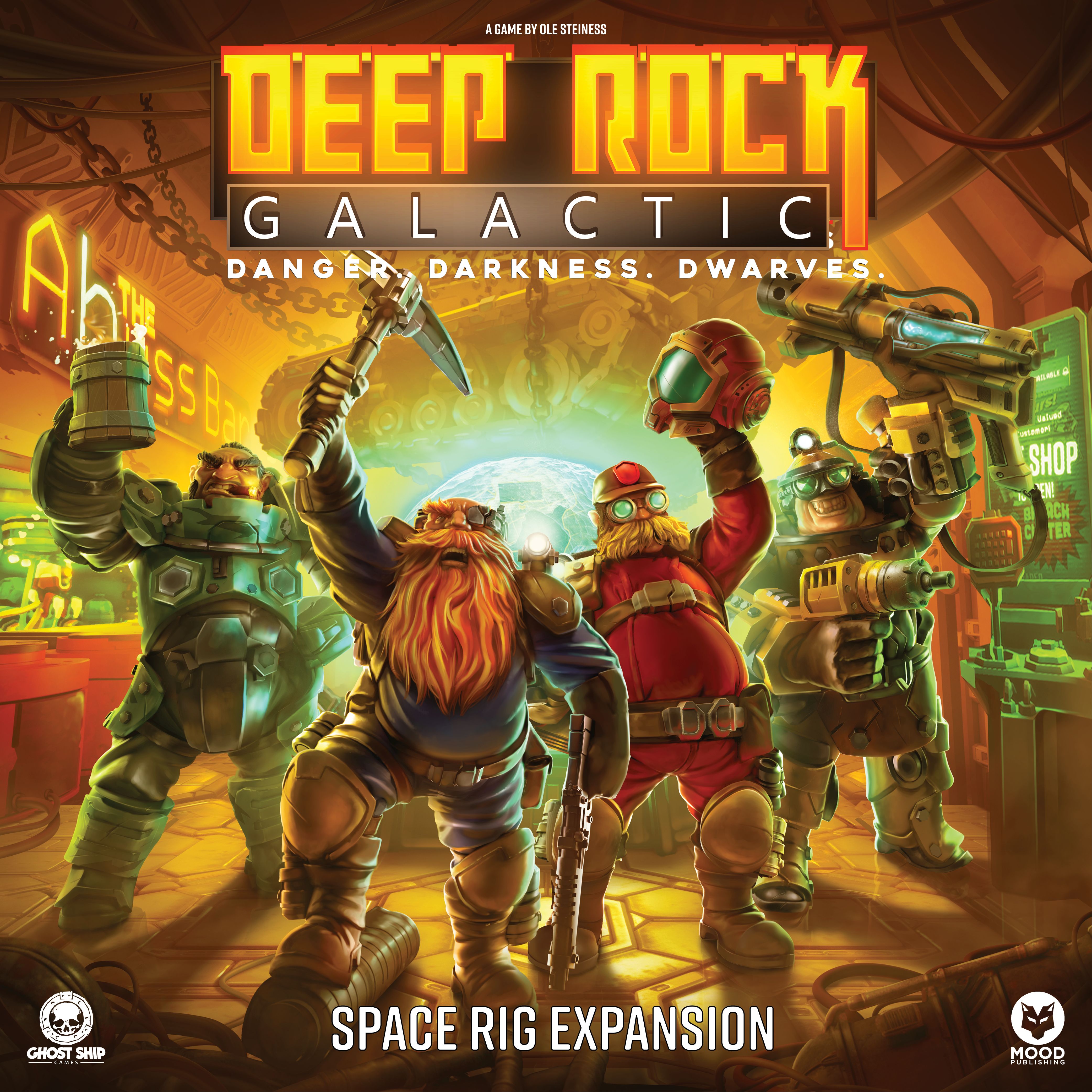 Deep Rock Galactic: Space Rig Expansion image