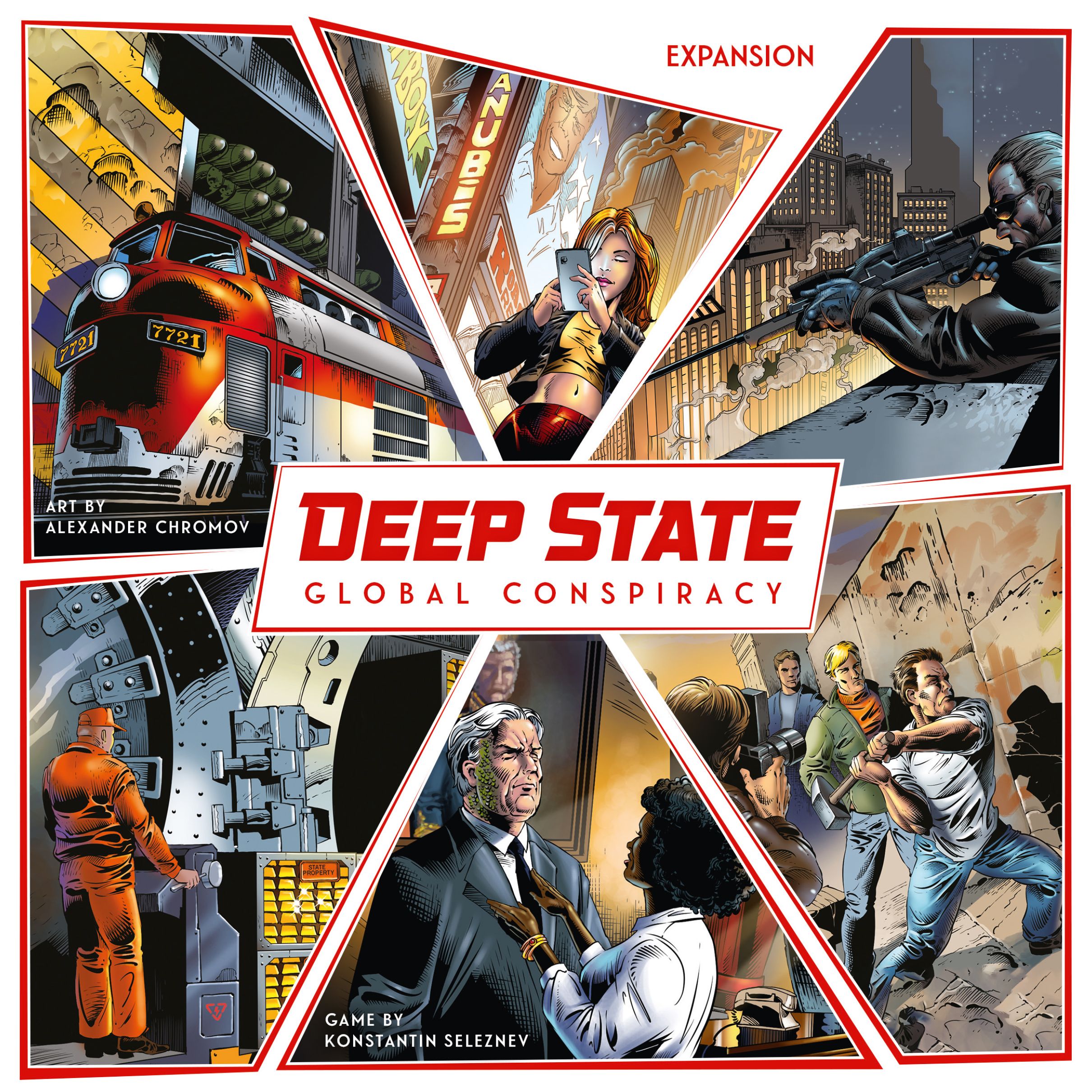 Deep State: Global Conspiracy image