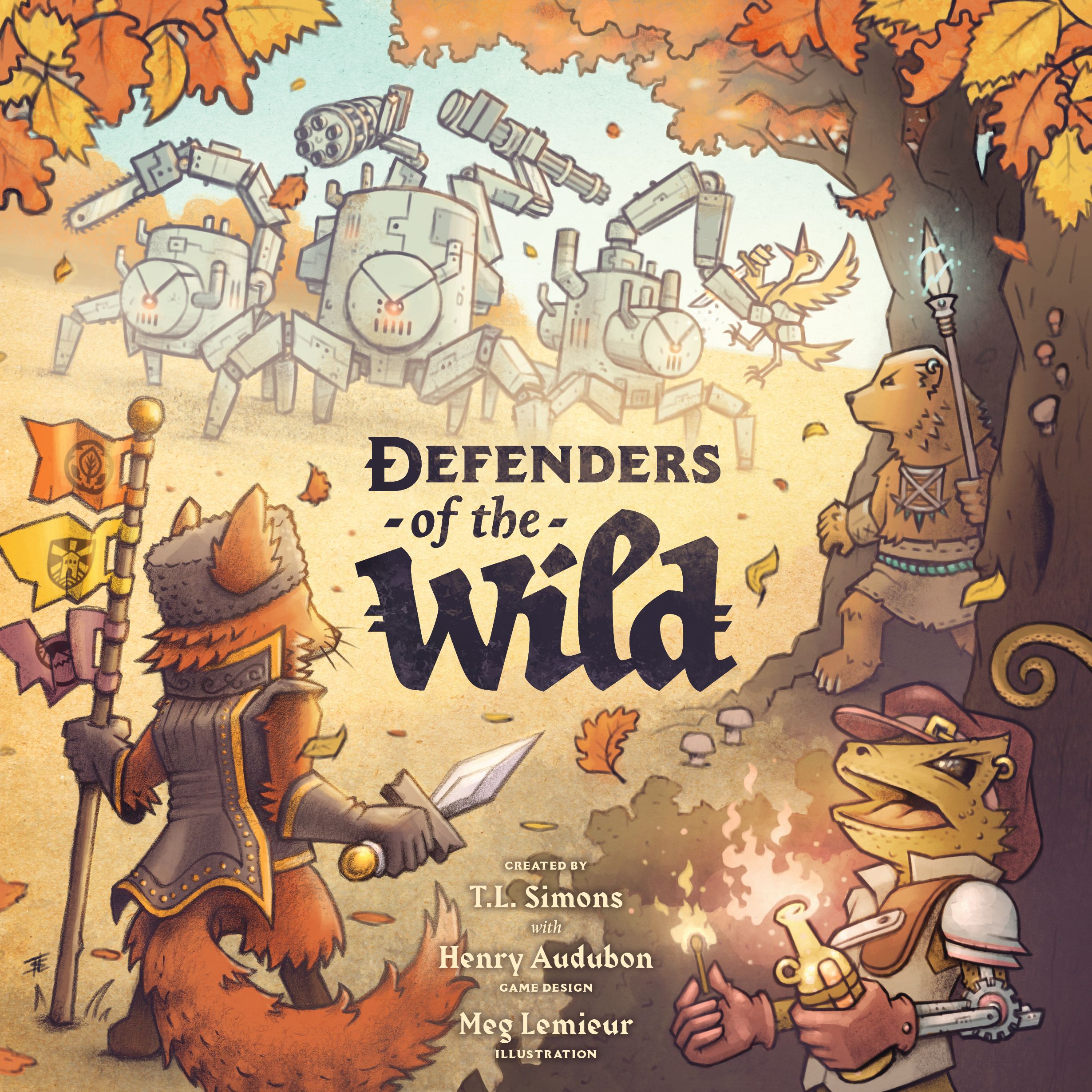 Defenders Of The Wild image
