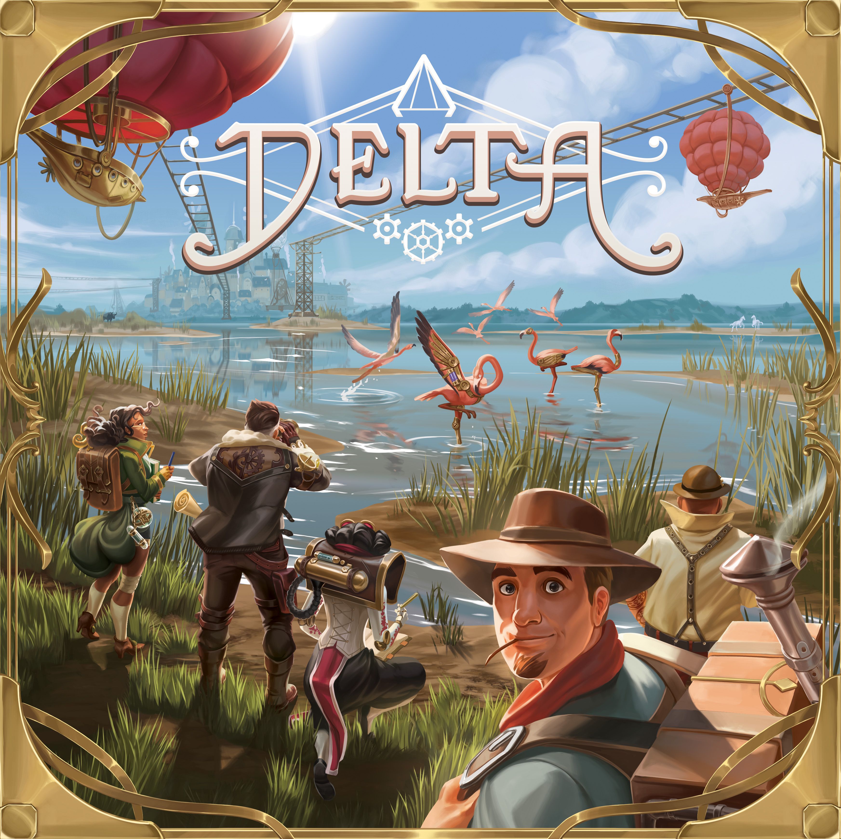 Delta image