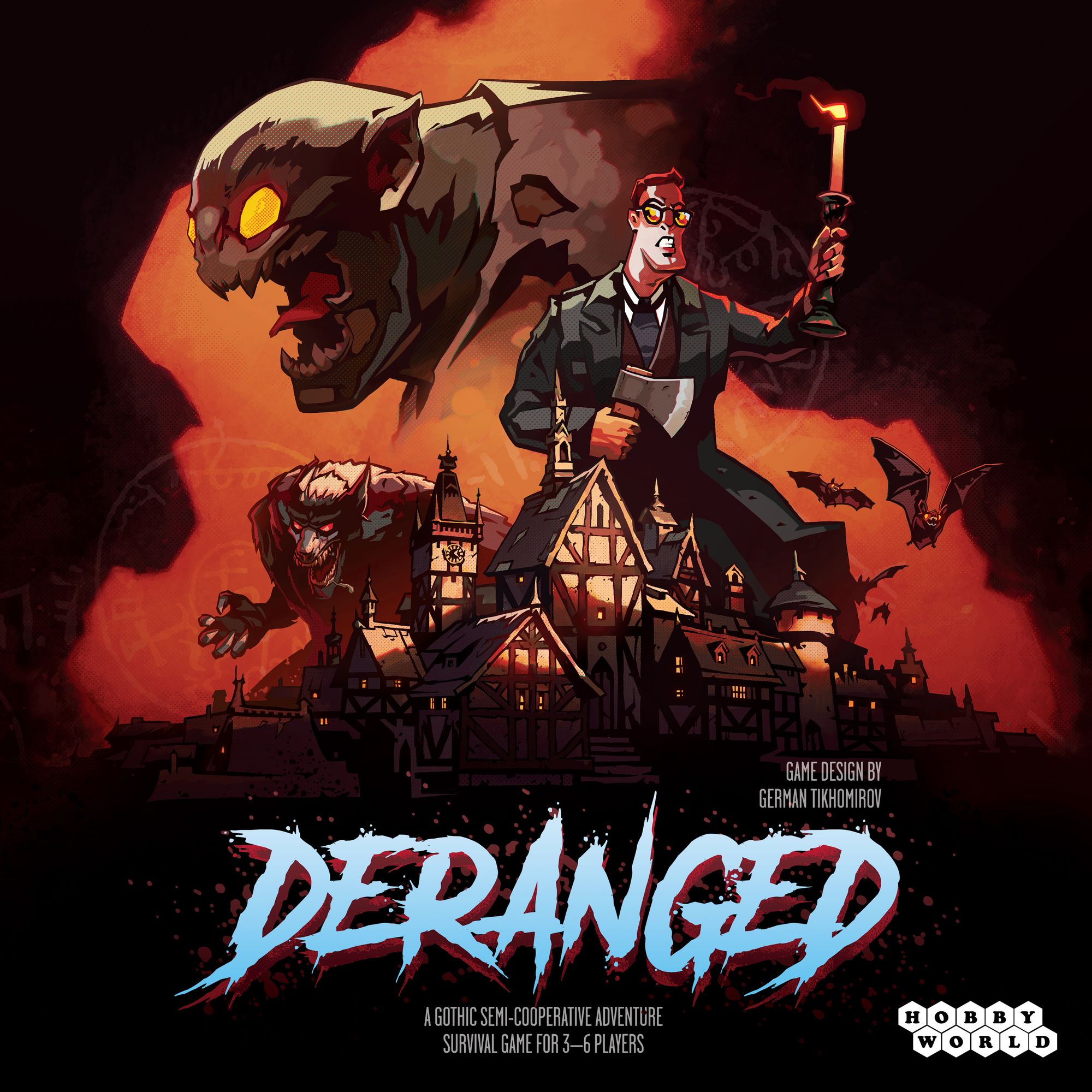 Deranged image