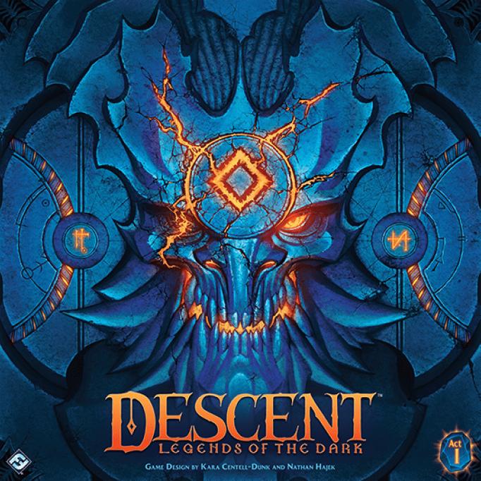 Descent: Legends of the Dark image