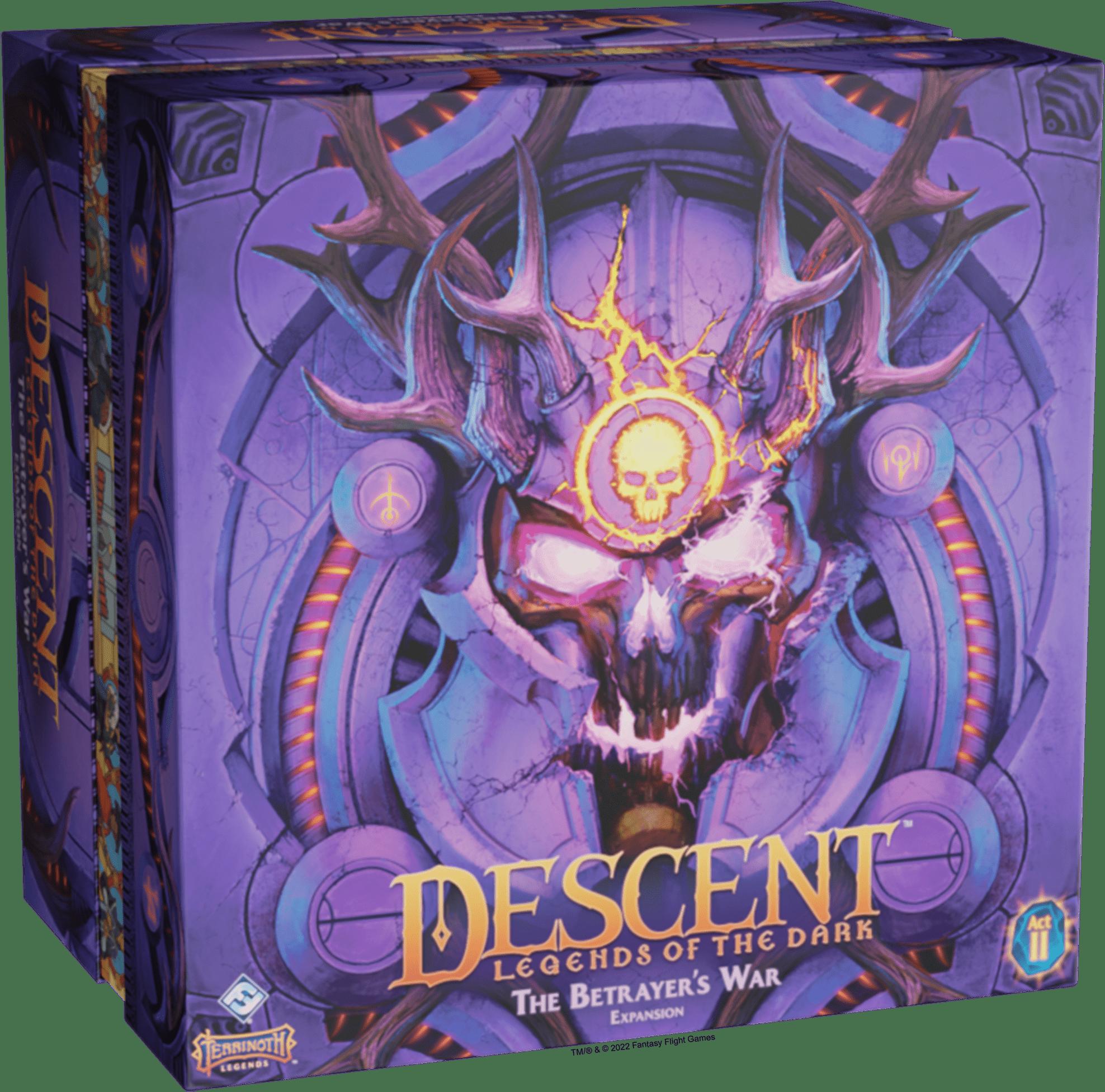 Descent: Legends of the Dark – The Betrayer's War image