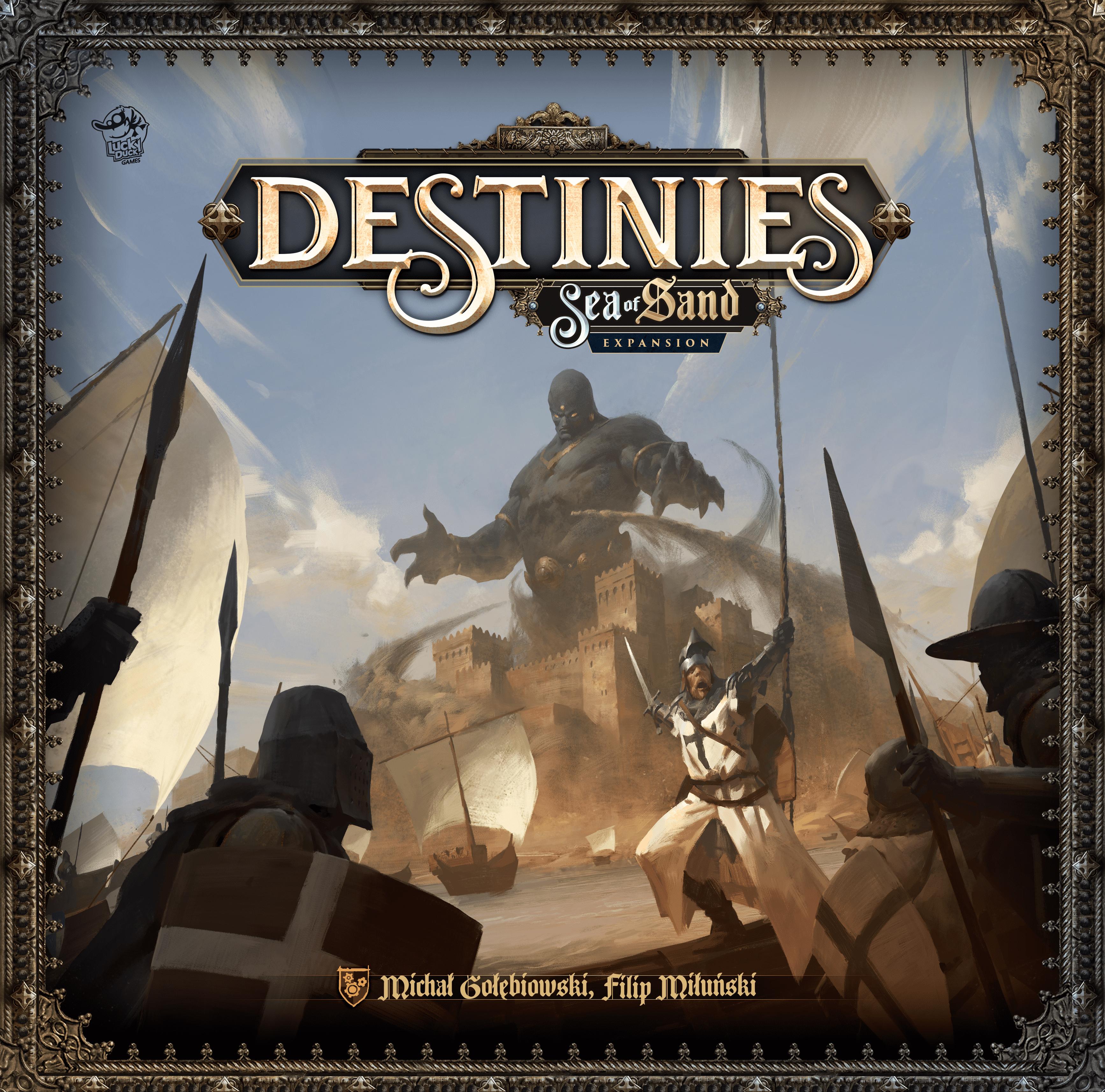 Destinies: Sea of Sand image