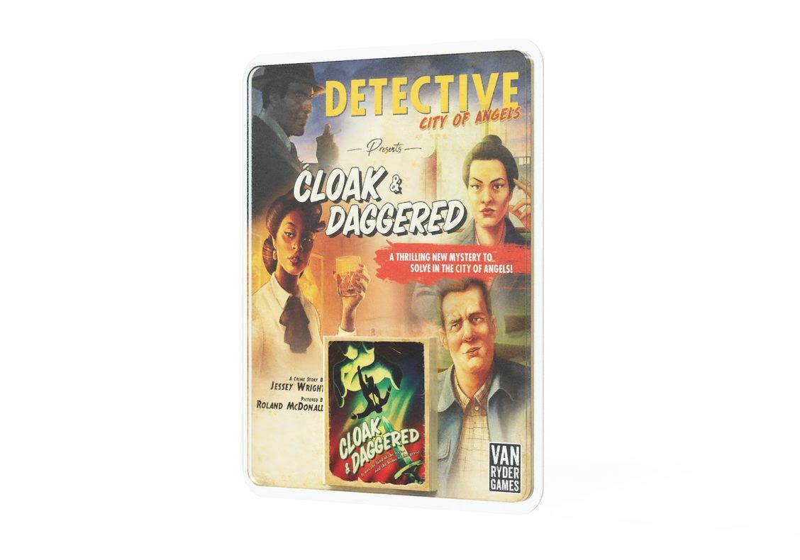 Detective: City of Angels – Cloak & Daggered image