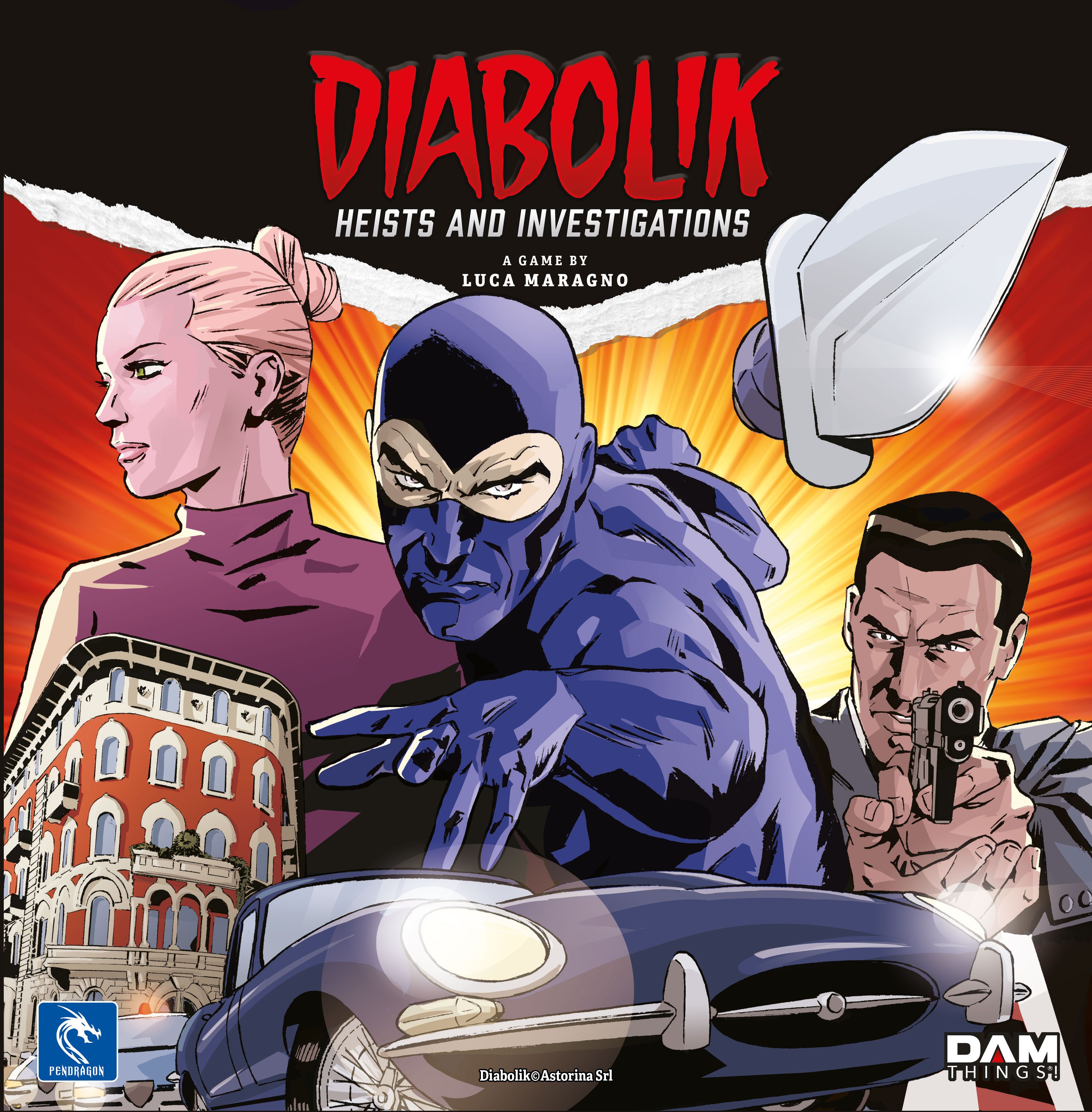Diabolik: Heists and Investigations image