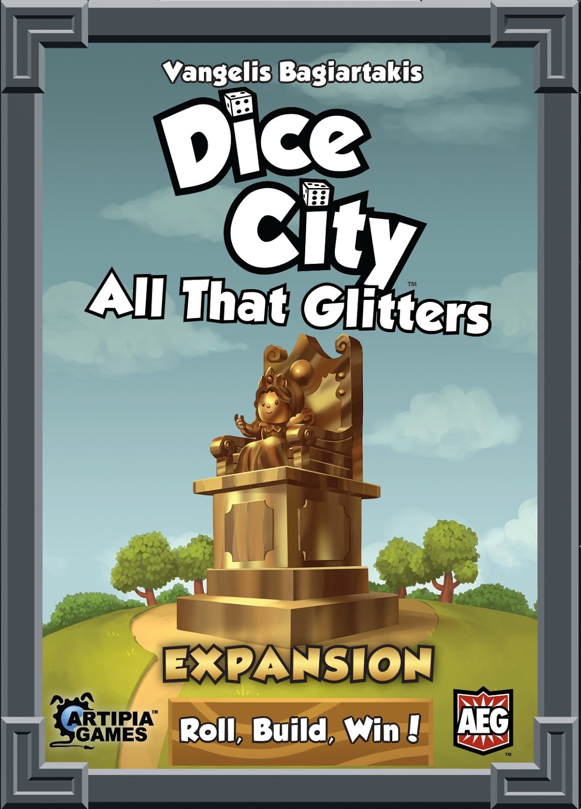 Dice City: All That Glitters image