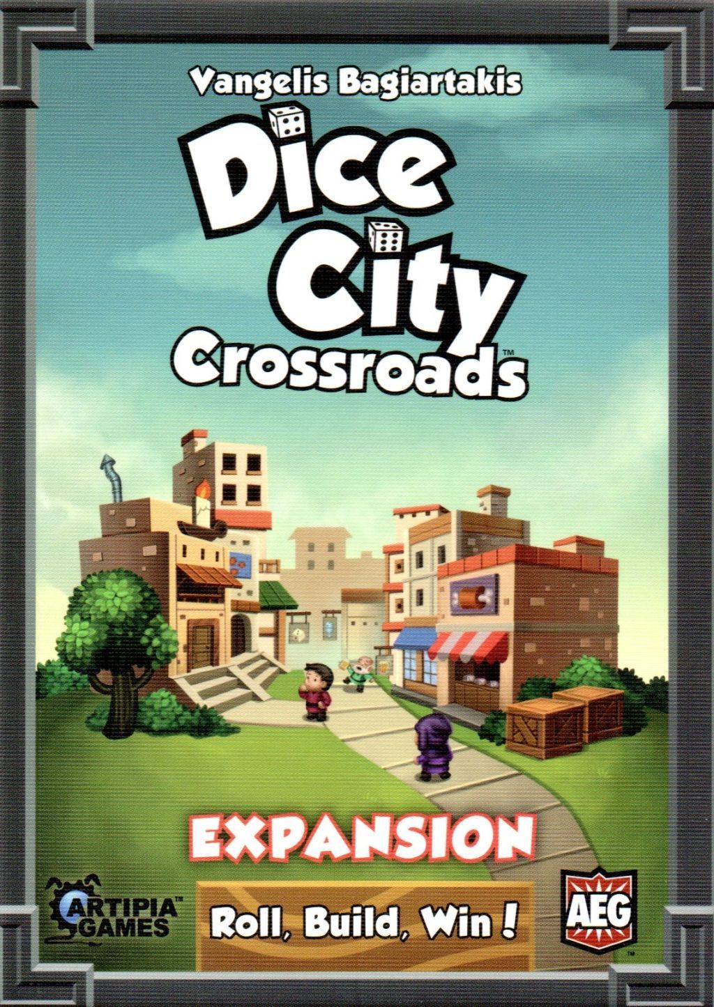 Dice City: Crossroads image