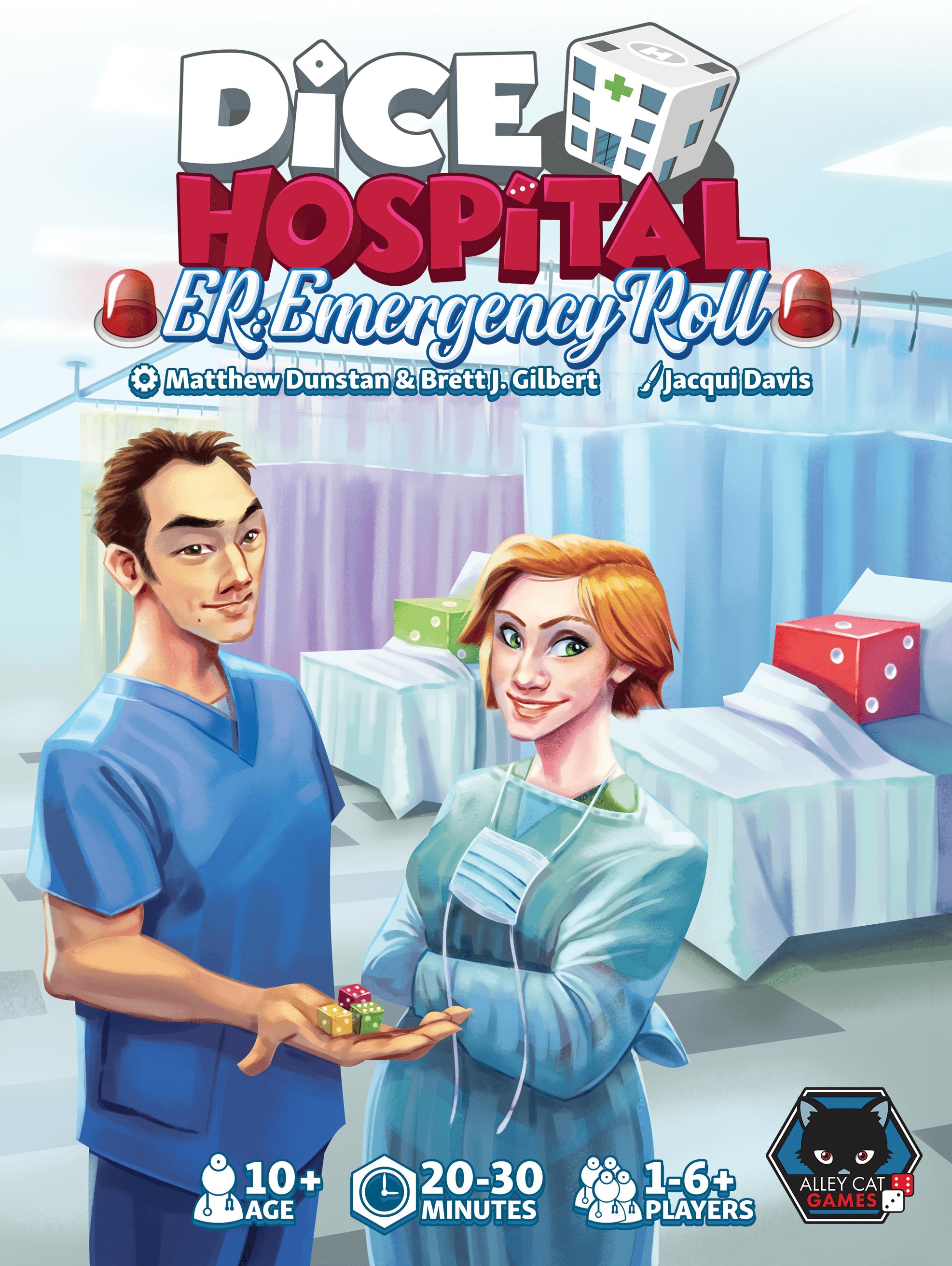 Dice Hospital: ER – Emergency Roll image