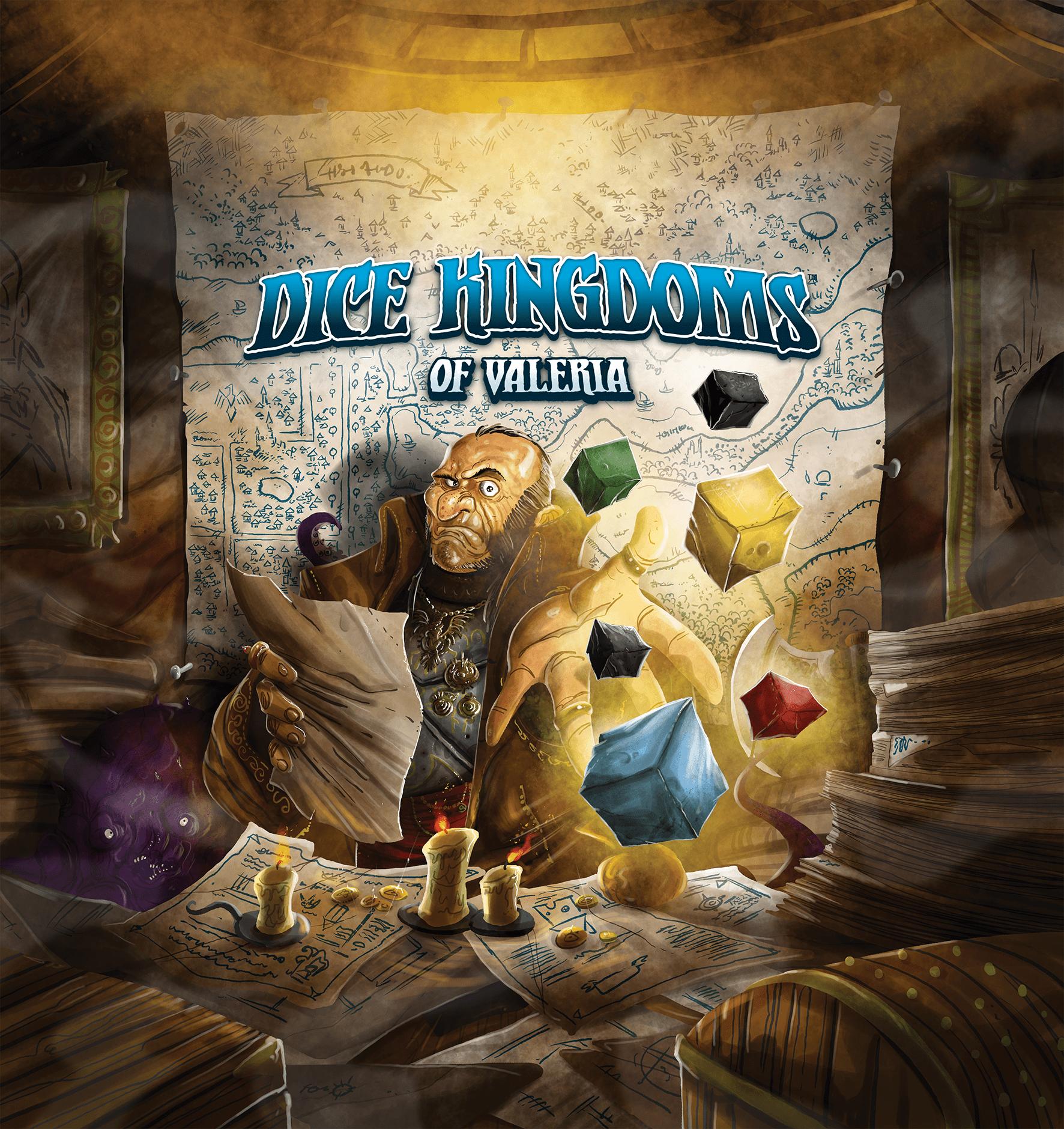 Dice Kingdoms of Valeria image