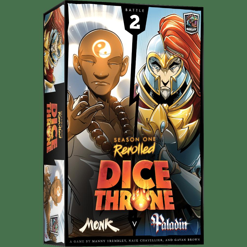 Dice Throne: Season One ReRolled – Monk v. Paladin image