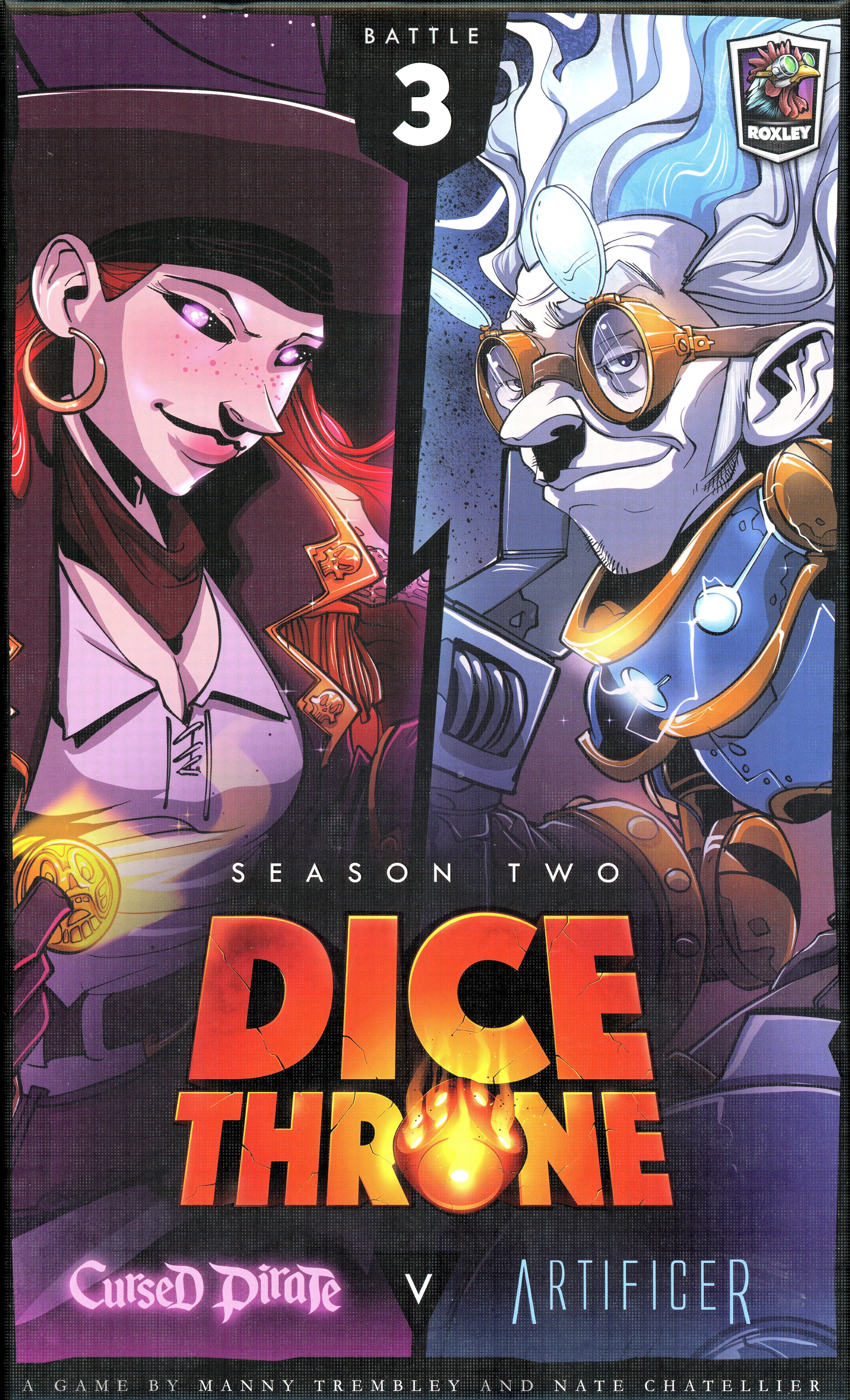 Dice Throne: Season Two – Cursed Pirate v. Artificer image