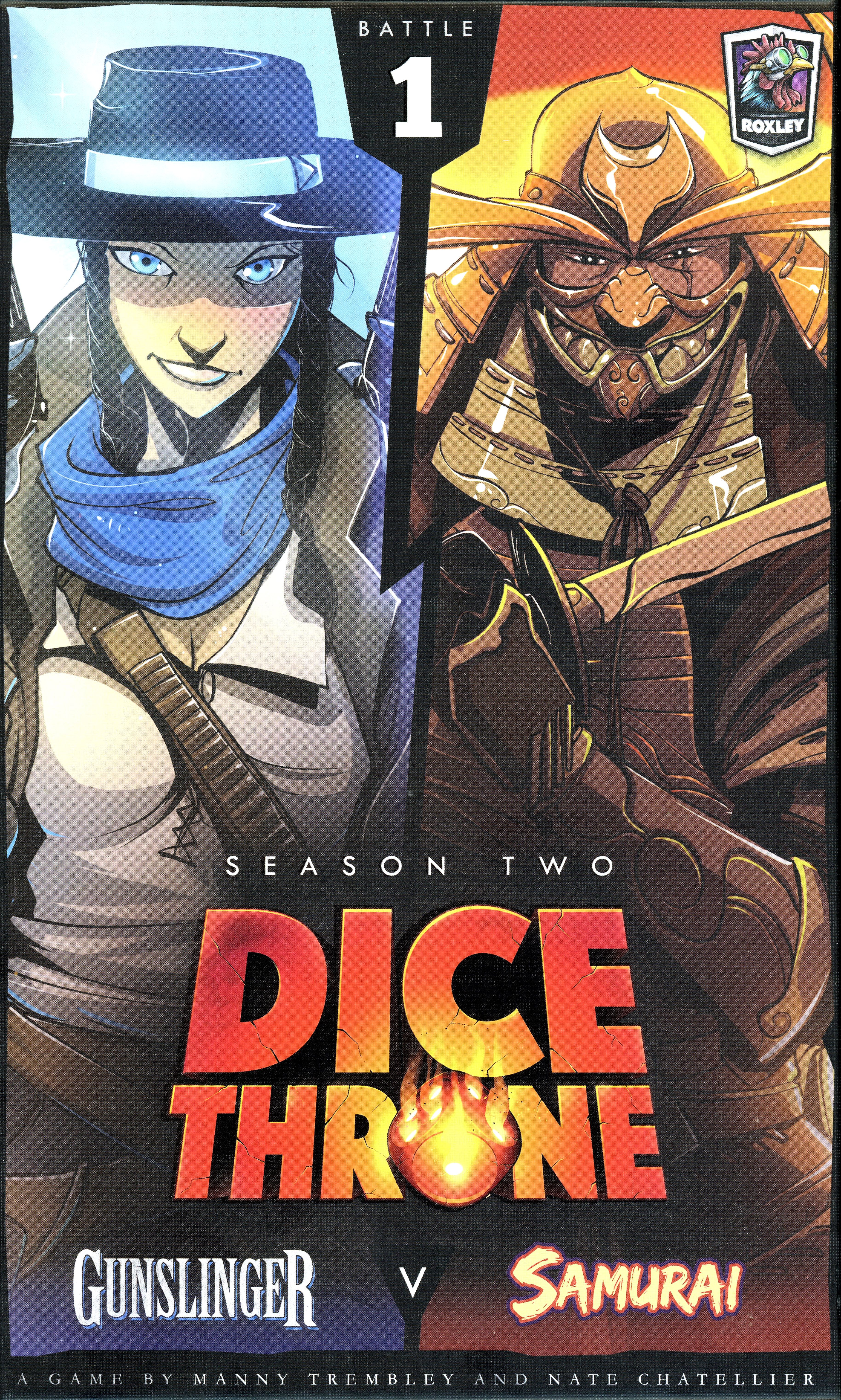 Dice Throne: Season Two – Gunslinger v. Samurai image